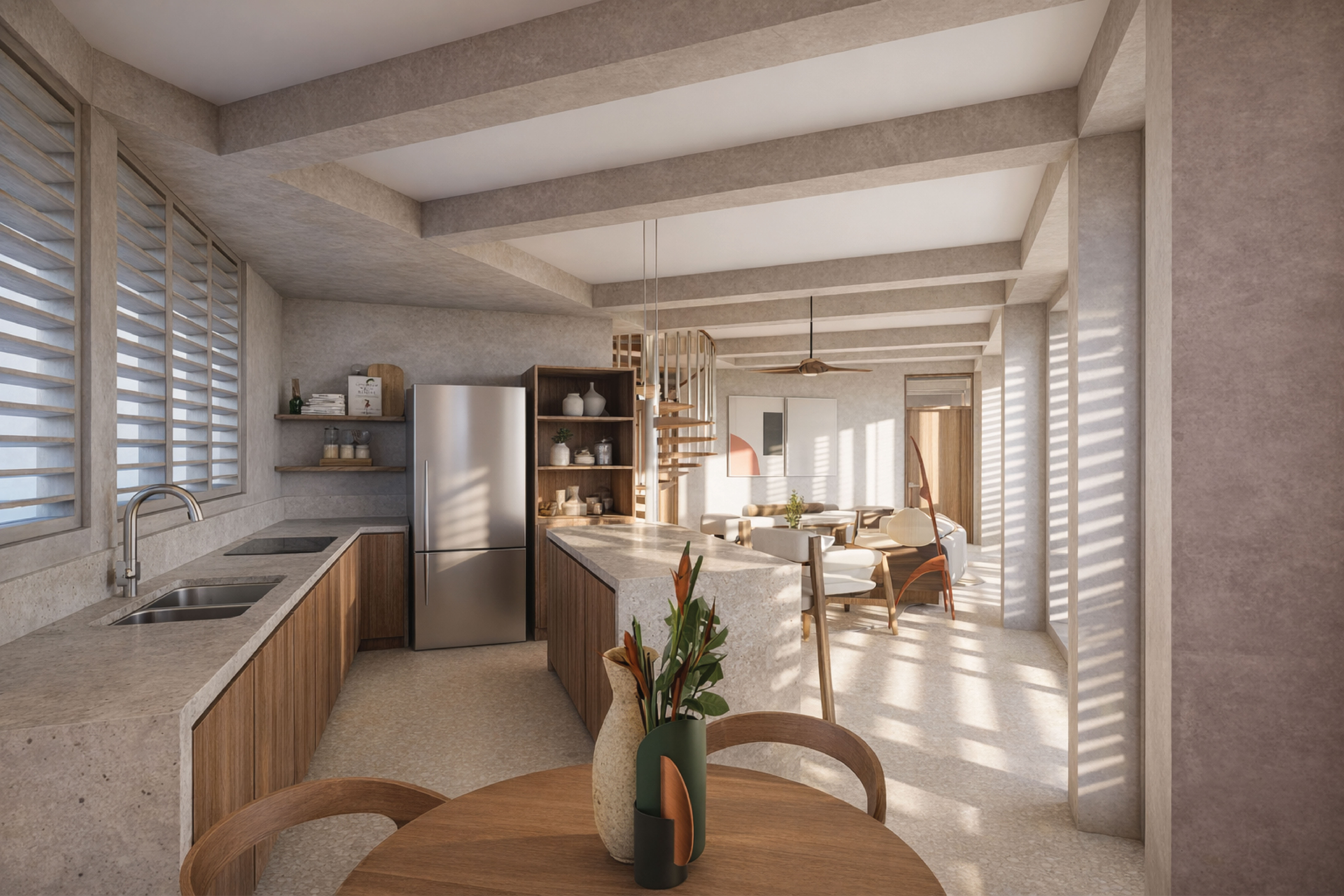  425 Sol Street, Penthouse - 物件實景