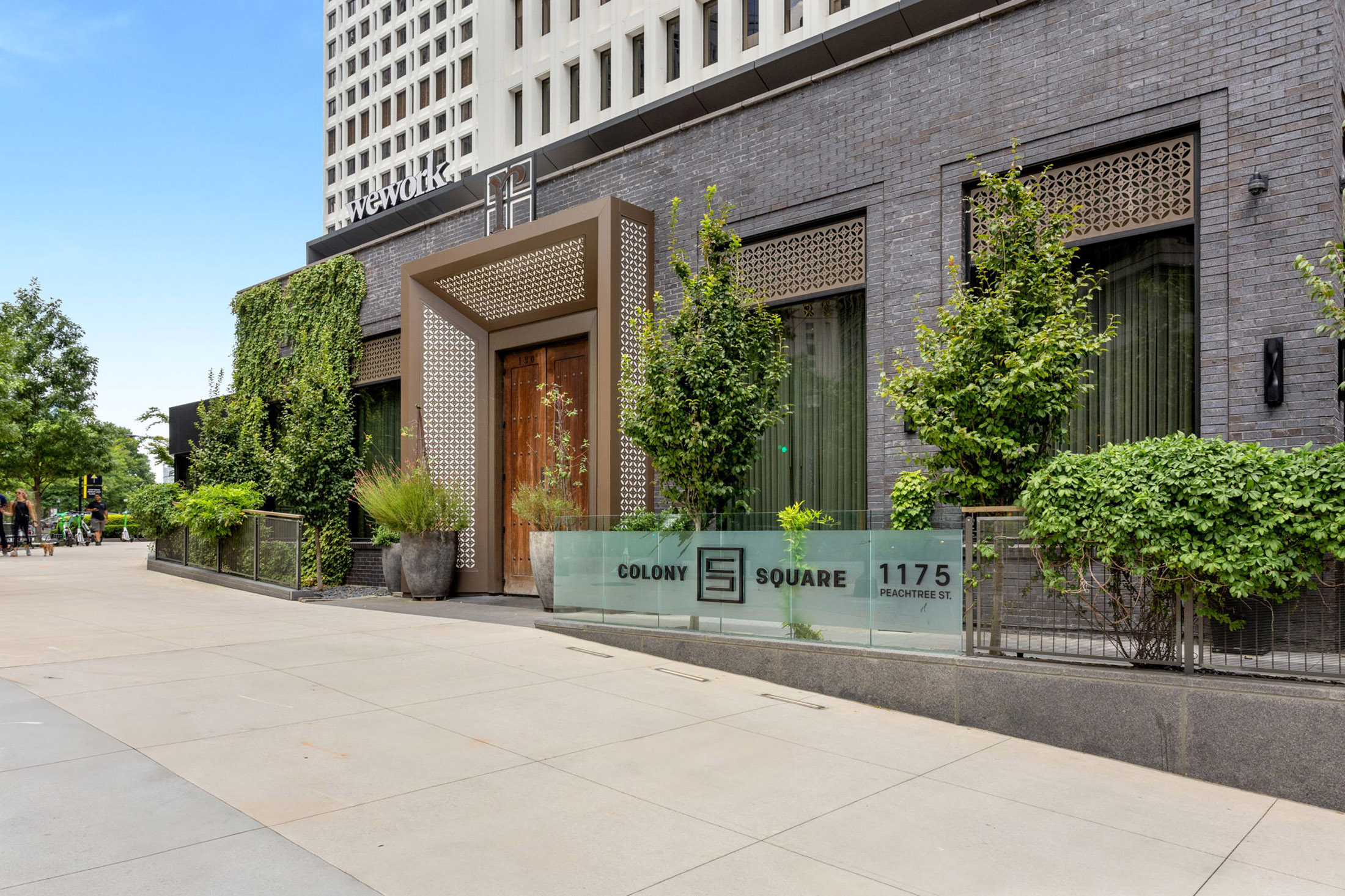  Light-filled Condo Perched Above Peachtree Street in Midtown - 物件實景