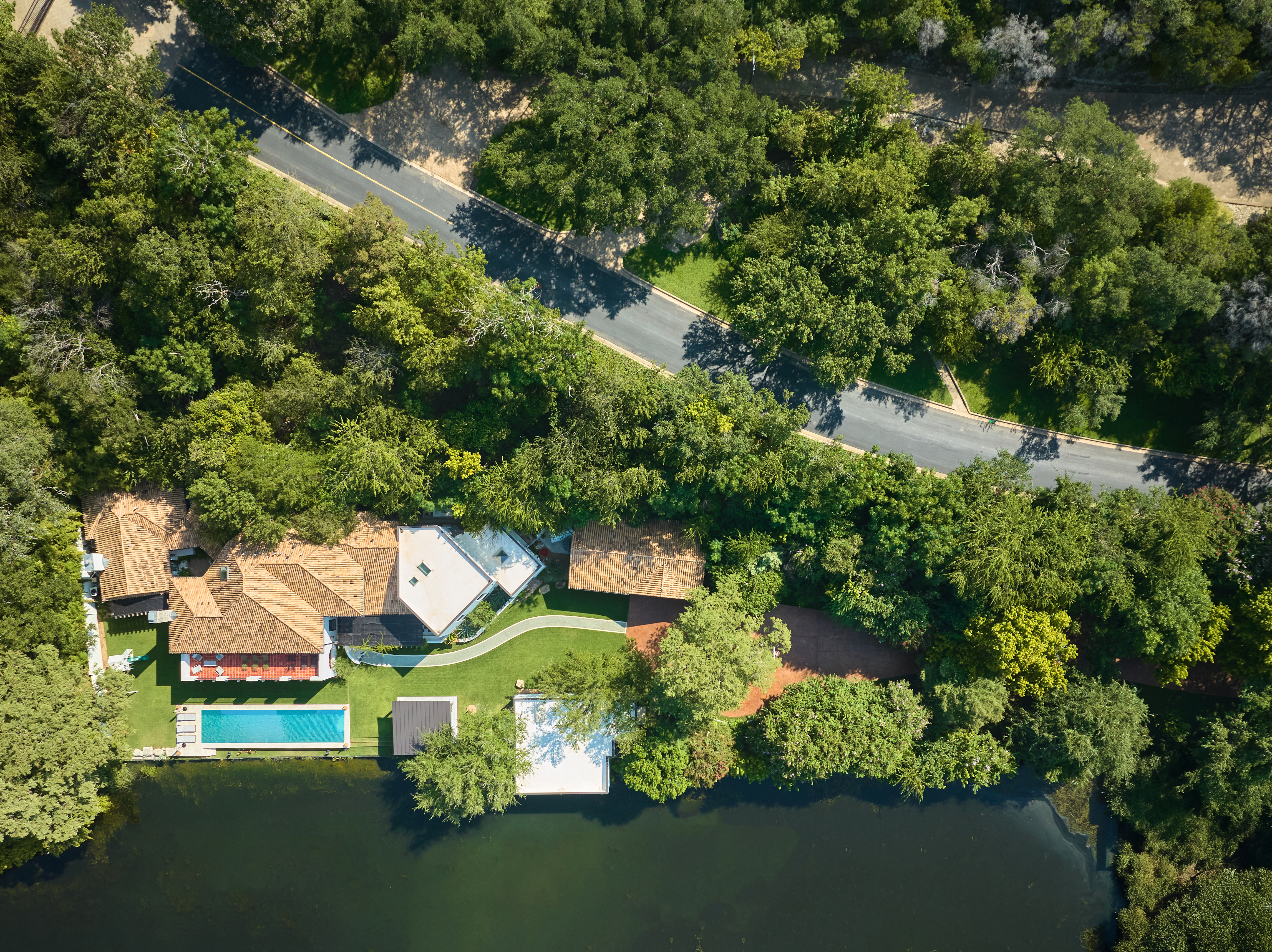  Villa Serena on Lake Austin  A Waterfront Sanctuary - 物件實景