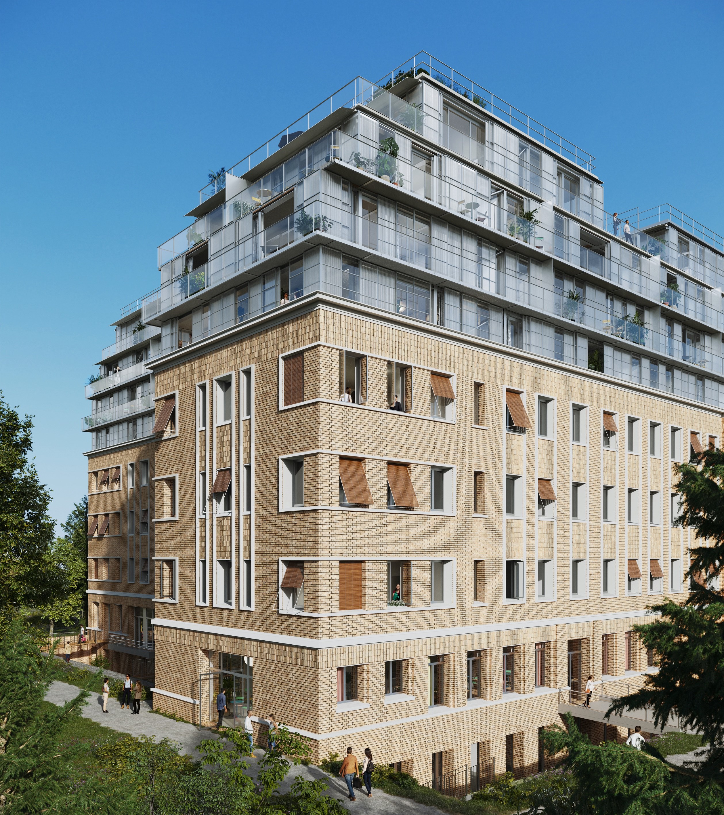  Cartier Foundation – Raspail District – A rare address in the heart of Paris - 物件實景