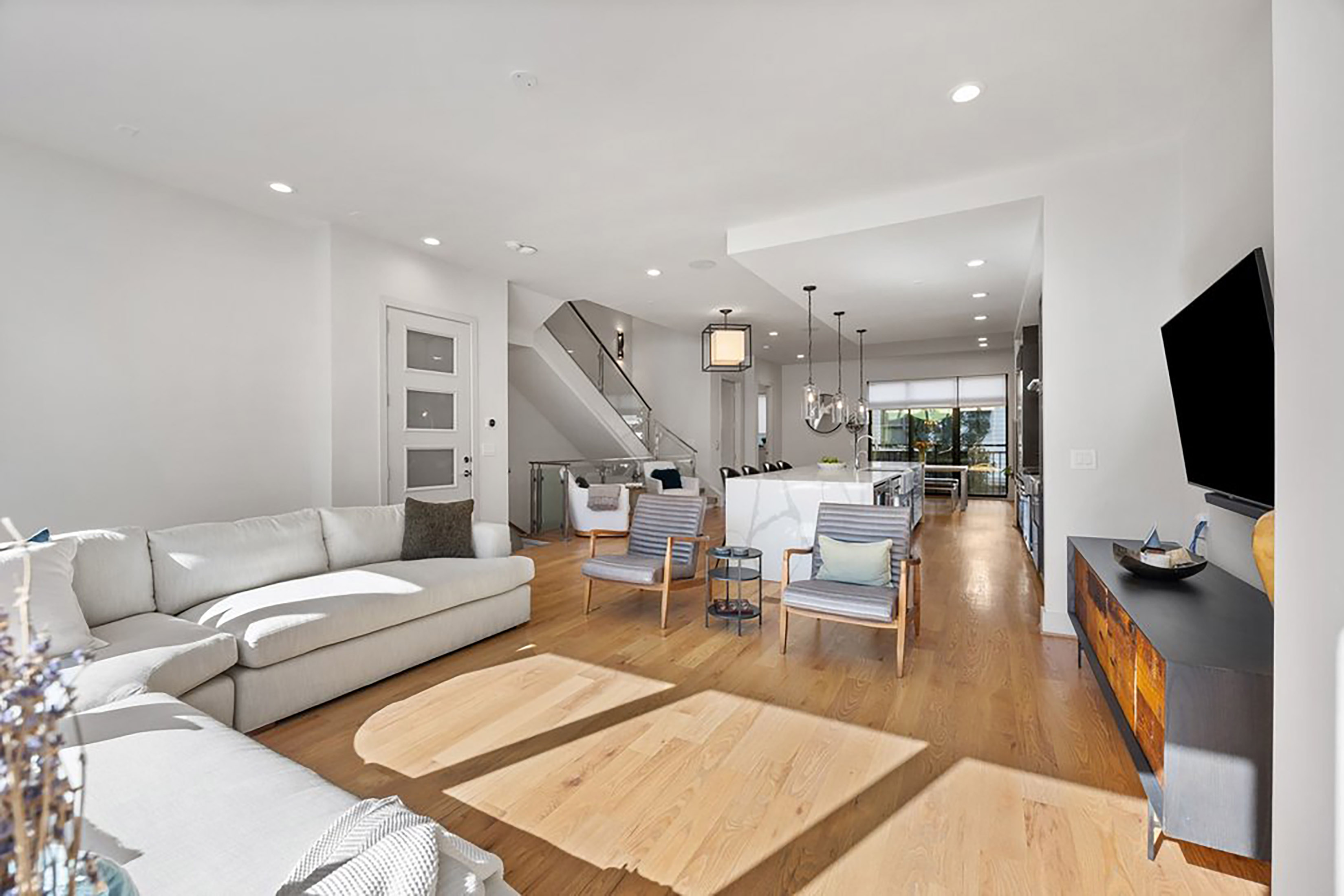  Luxury Buckhead Townhome with Fourth Floor Sky Lounge and Elevator - 物件實景