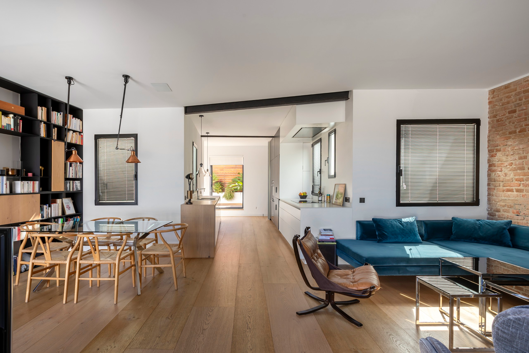  Contemporary Style Penthouse with 2 Terraces in the Heart of Madrid - 物件實景