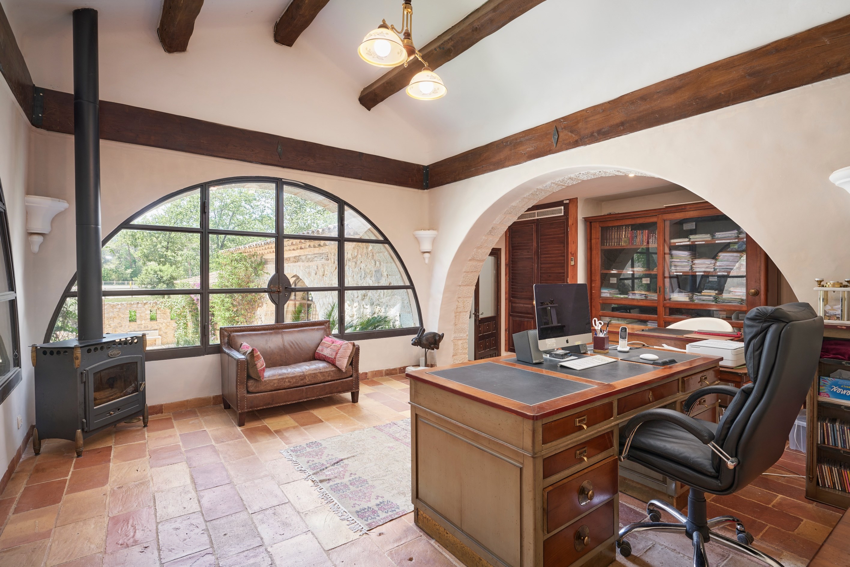  Roquefort-les-Pins stone estate 600 sqm 8 hectares land near Cannes - 物件實景