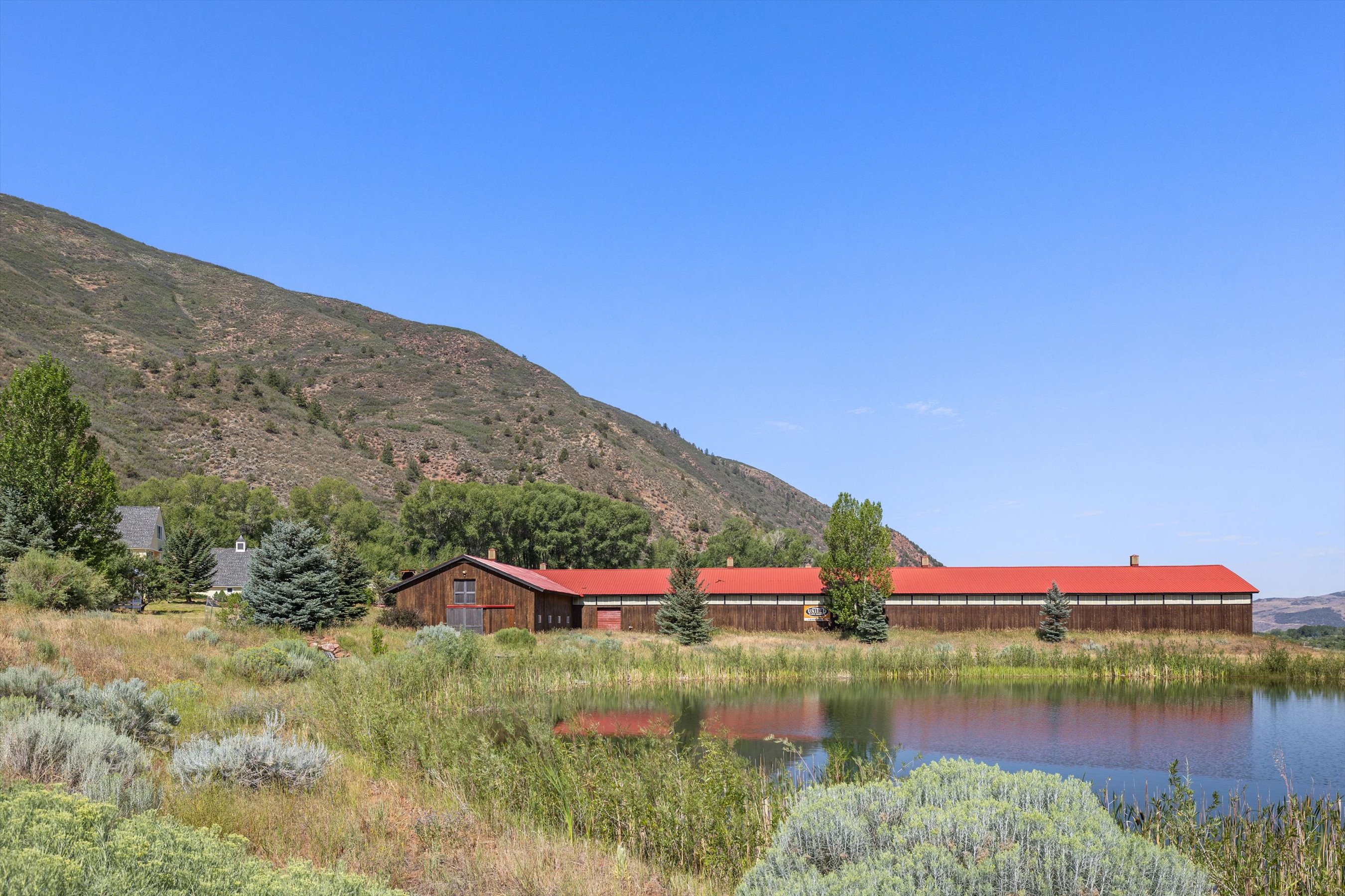  Incredible Equestrian Property 20 Minutes From Aspen - 物件實景