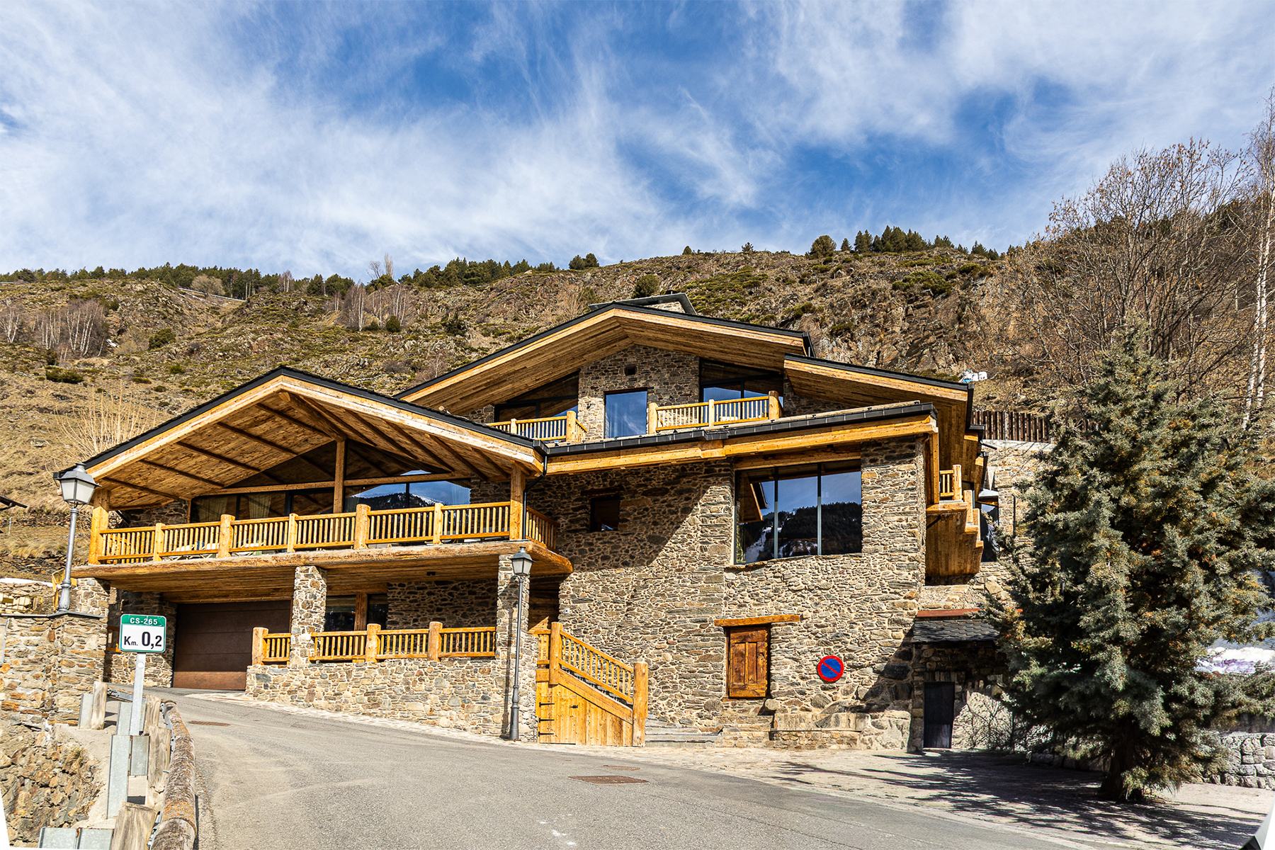  Exclusive Mountain Chalet for Sale in El Tarter - 物件實景