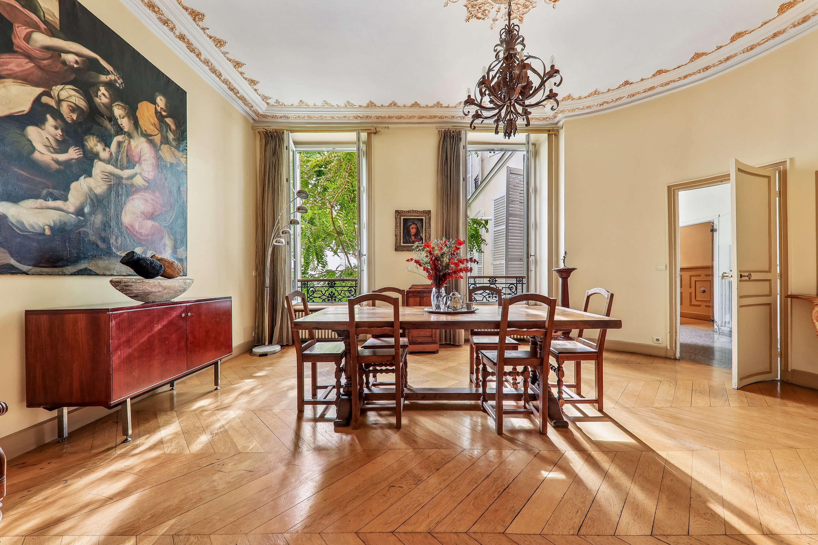  Elegant Family and Reception Apartment 75008 - 物件實景