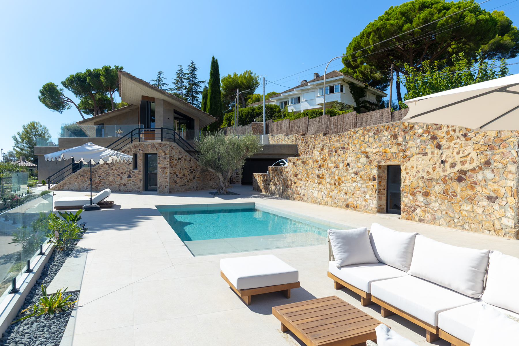  Exceptional house with sea views in Premià de Dalt, Maresme - 物件實景