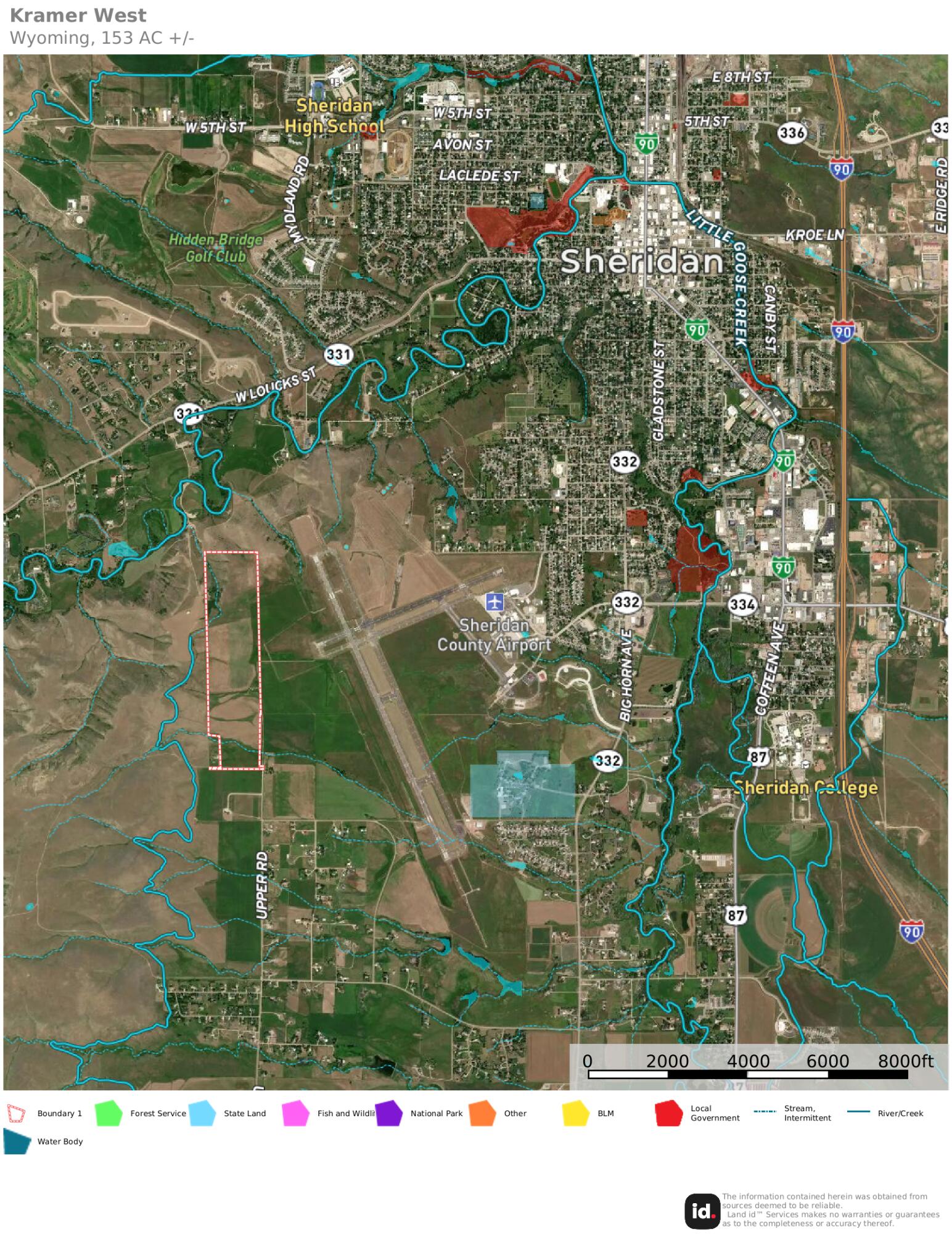 Sheridan, Wyoming, 82801, United States, ,Residential,For Sale,1976919