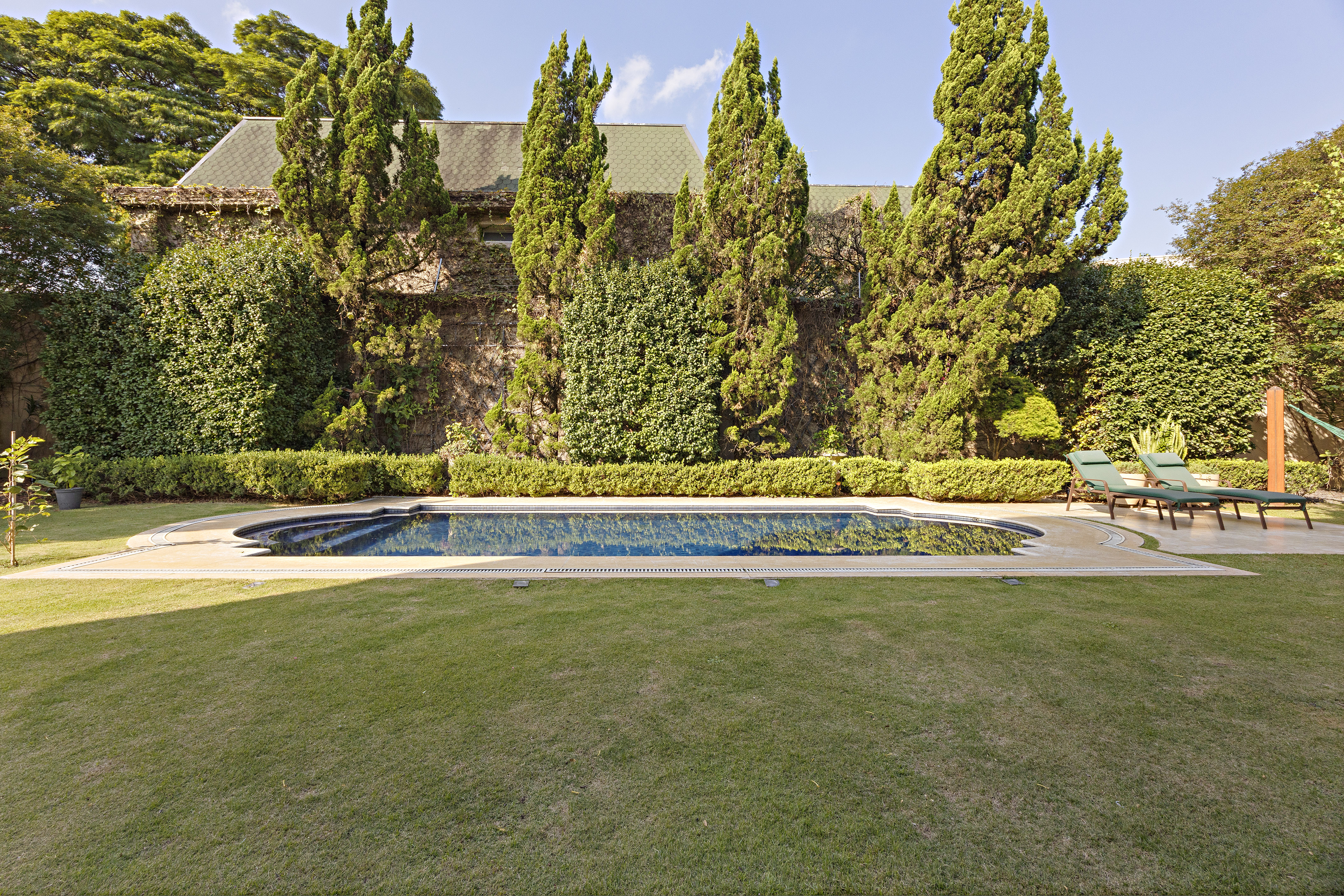  Imposing residence near Parque Ibirapuera with rooftop and garden - 物件實景