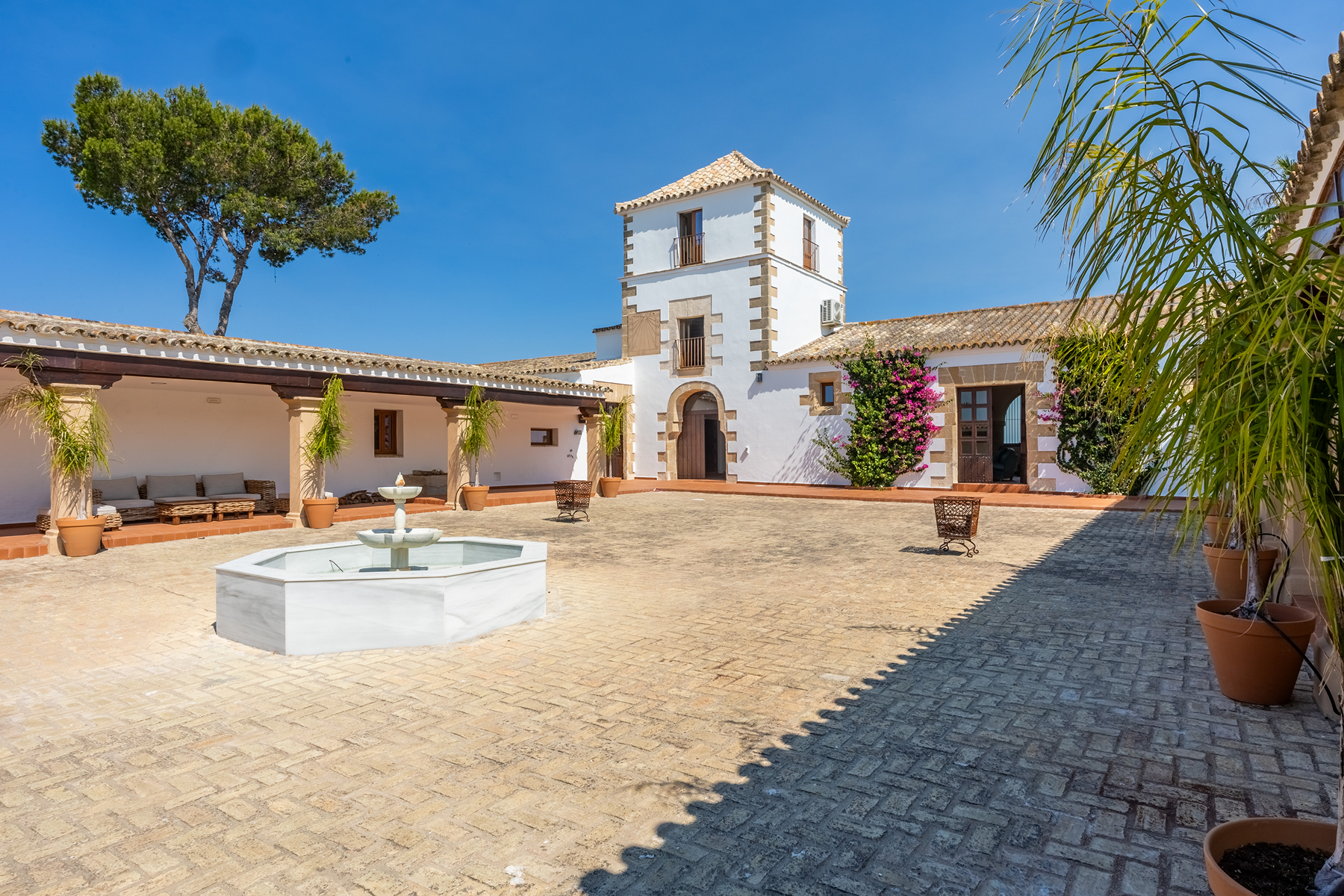  Cortijo with pool and vineyard in El Puerto de Santa María - 物件實景