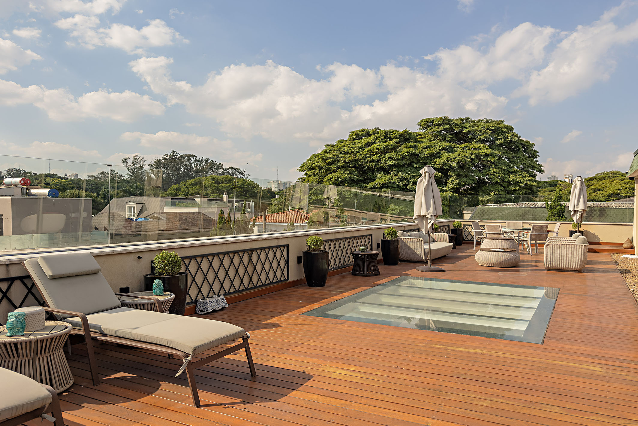  Imposing residence near Parque Ibirapuera with rooftop and garden - 物件實景