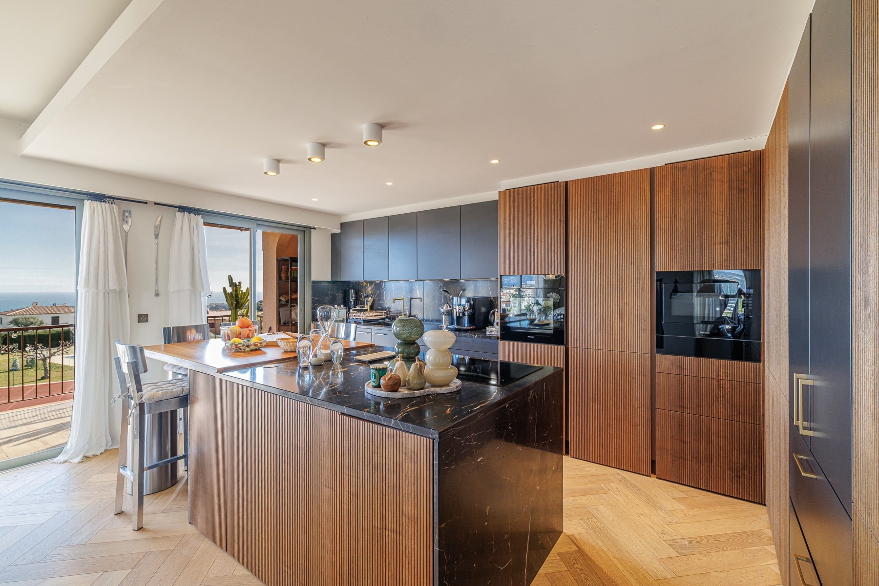  Exceptional apartment in Fabron Nice, top floor with sea view and 70 m² terrace - 物件實景
