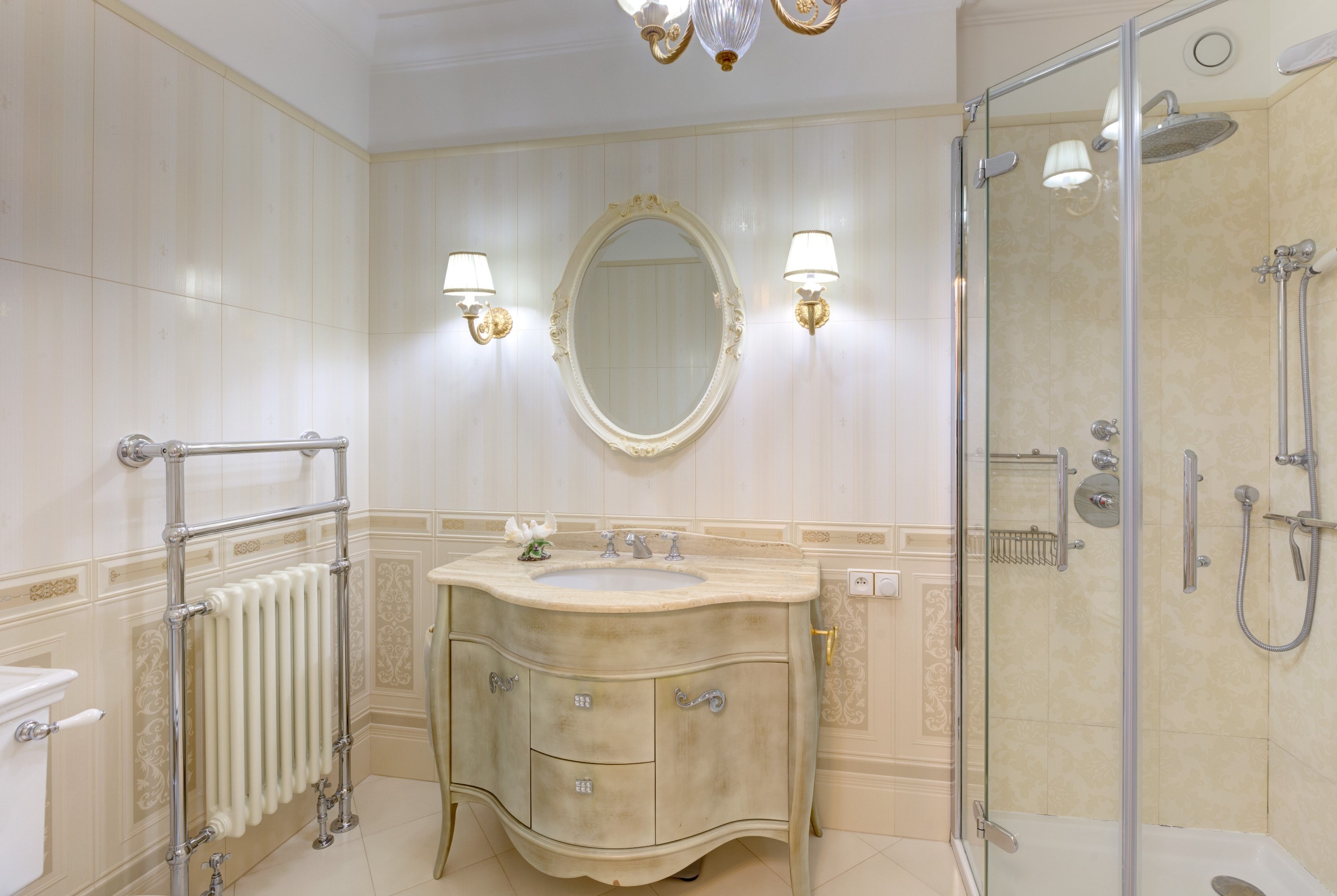  4-room apartment with panoramic sea view – Prestigious residence in Cannes Cali… - 物件實景