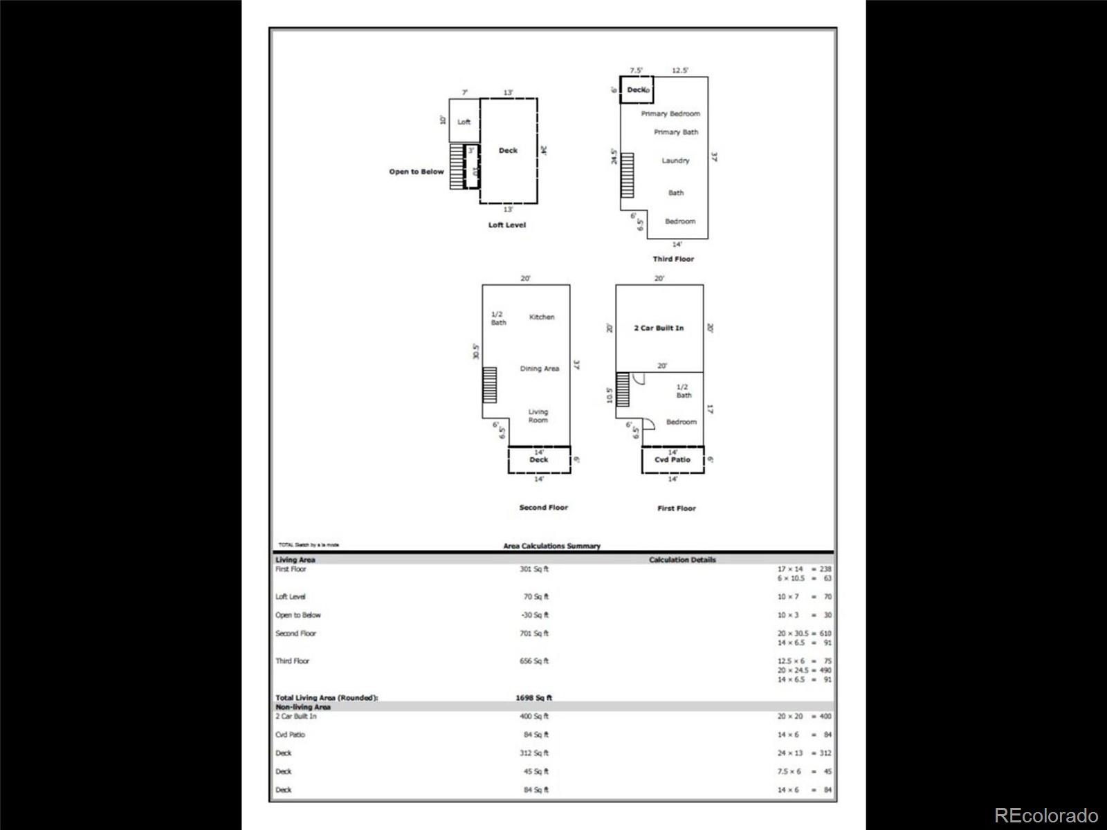 Lakewood, Colorado, 80214, United States, 3 Bedrooms Bedrooms, ,3 BathroomsBathrooms,Residential,For Sale,1866622