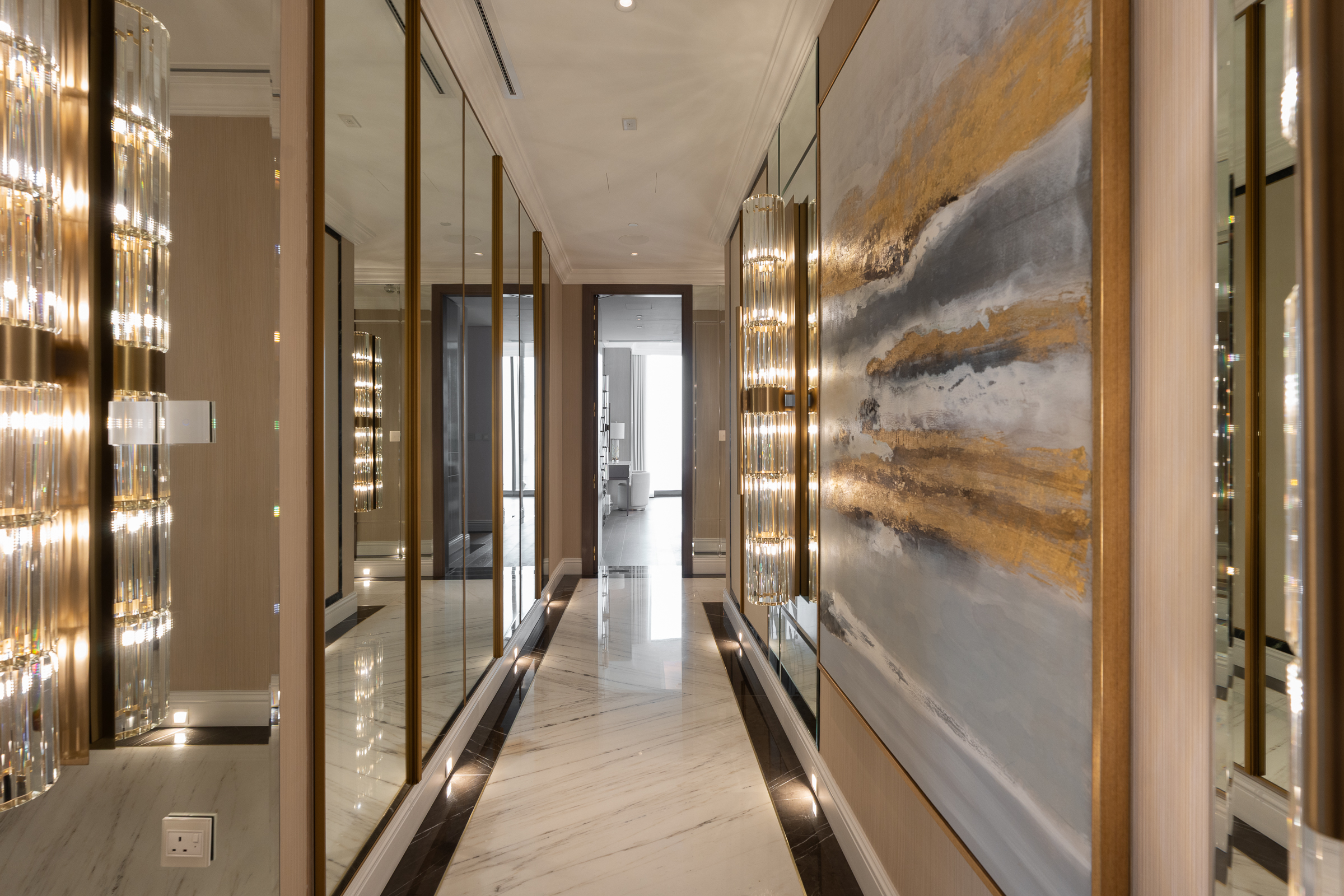  Bespoke Four-Bedroom Home in Downtown Dubai’s Opera District - 物件實景