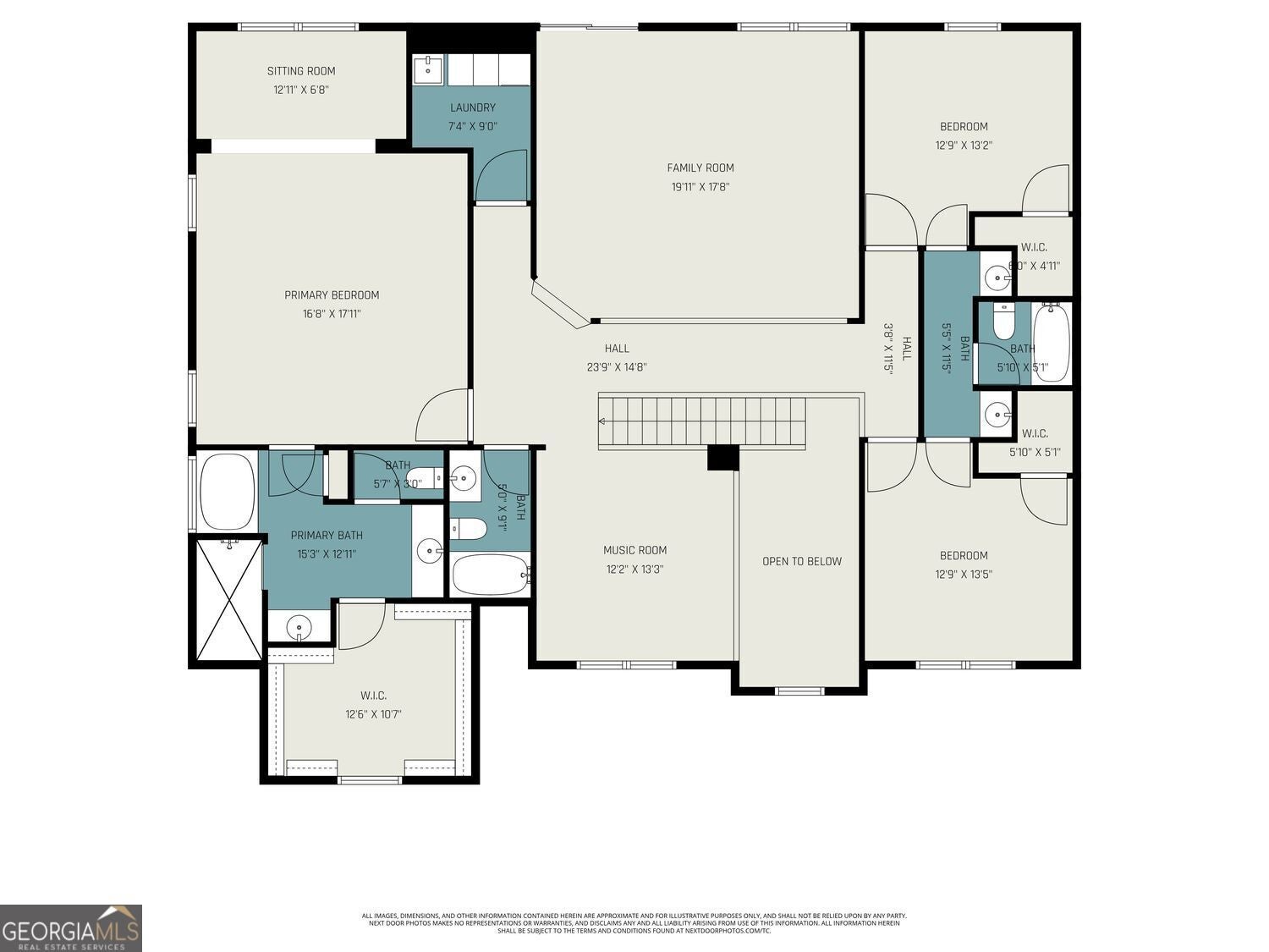 McDonough, Georgia, 30252, United States, 4 Bedrooms Bedrooms, ,5 BathroomsBathrooms,Residential,For Sale,2006610