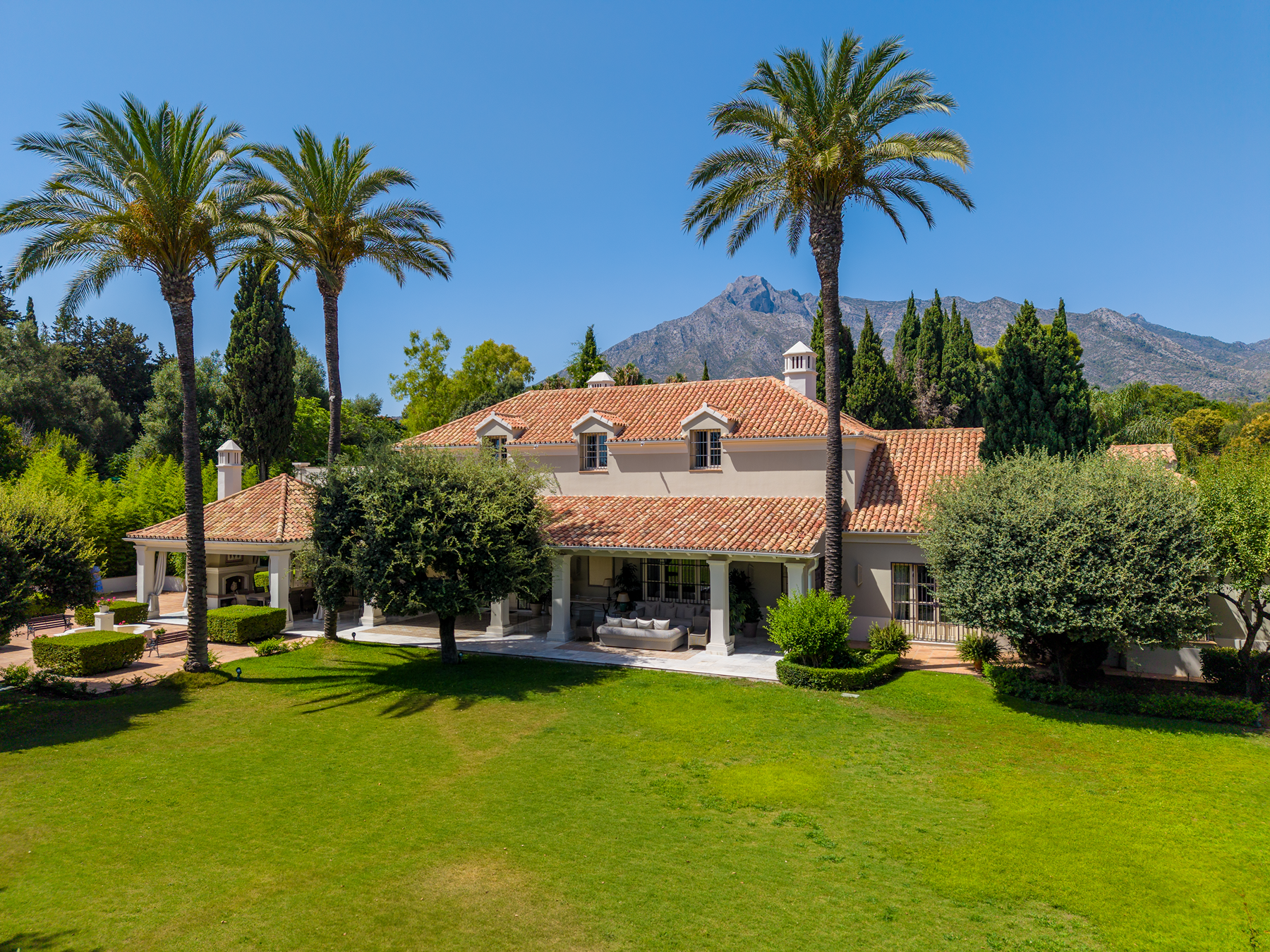  An exceptional family estate on Marbella