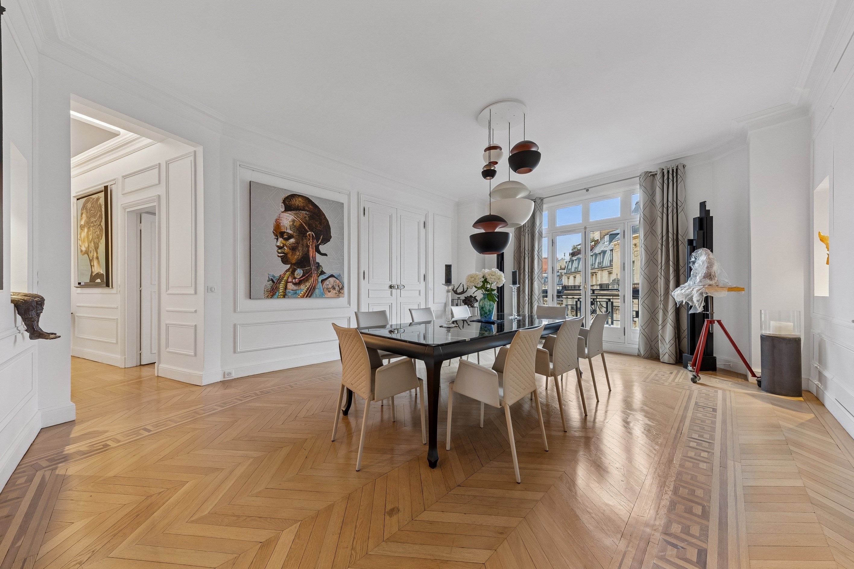  Paris 16th – Square Lamartine - 物件實景