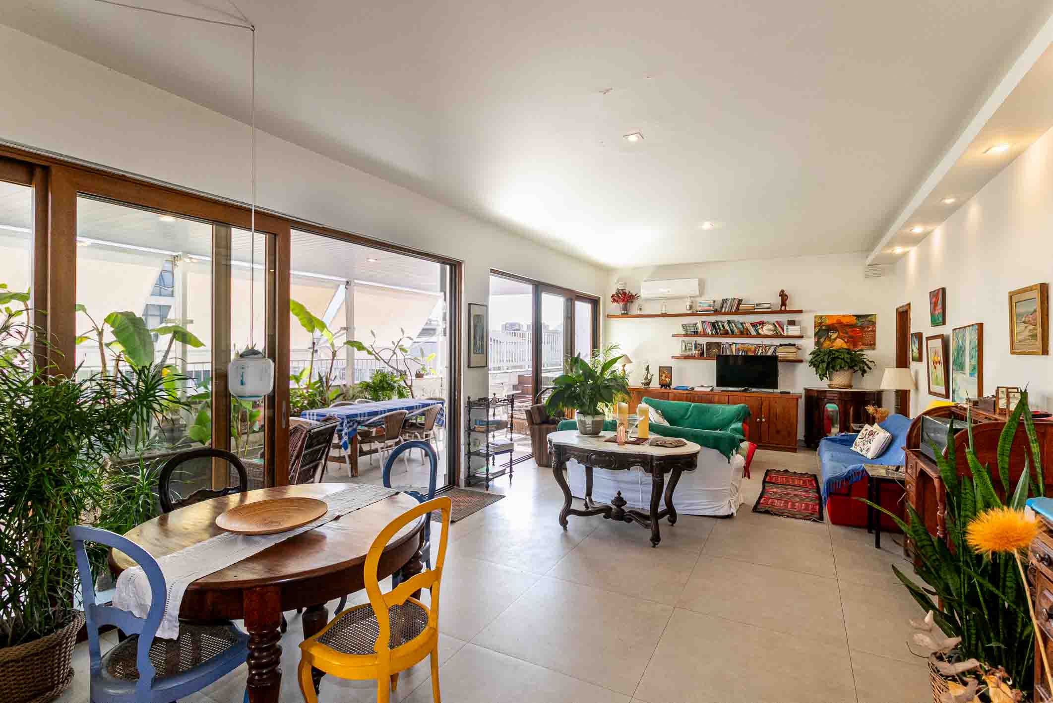  Linear penthouse with panoramic views in the heart of Leblon - 物件實景