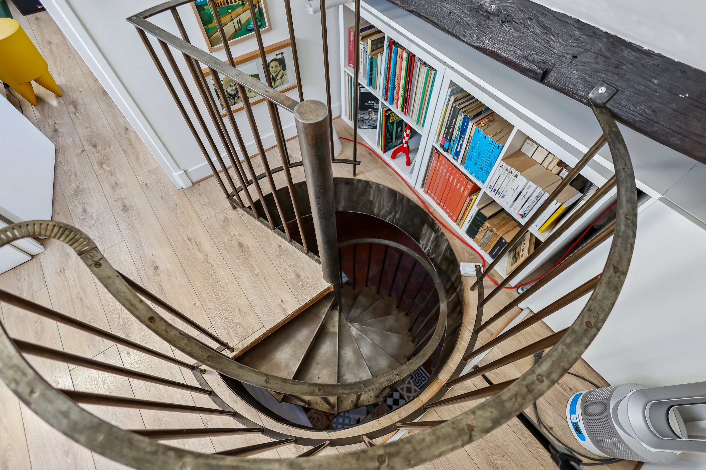  Paris 4th - Ile Saint-Louis - Top floor duplex apartment - 物件實景