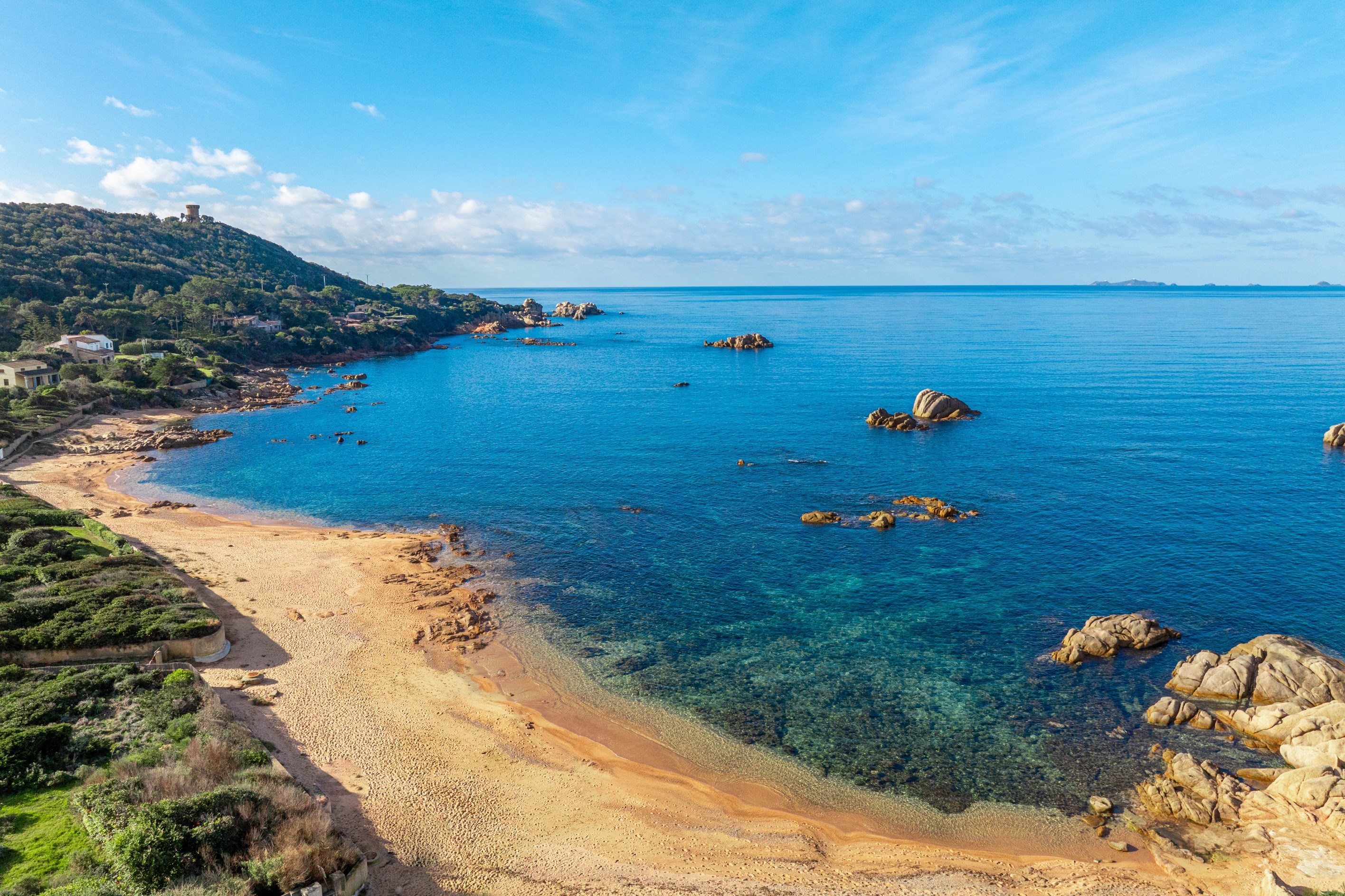  For sale : Luxury villa with pool, sea view and beaches on foot - Isolella - Aj… - 物件實景