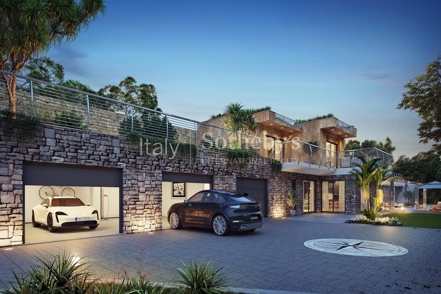 Newly built villa with pool and panoramic view - 物件實景