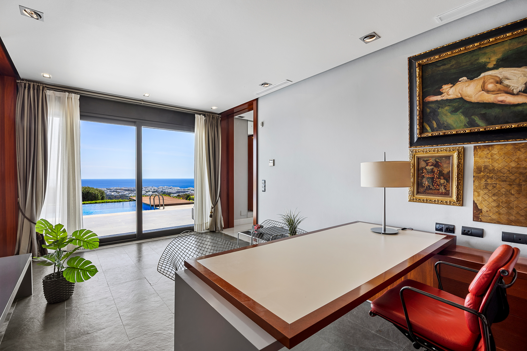  A modernist villa with captivating panoramic views - 物件實景