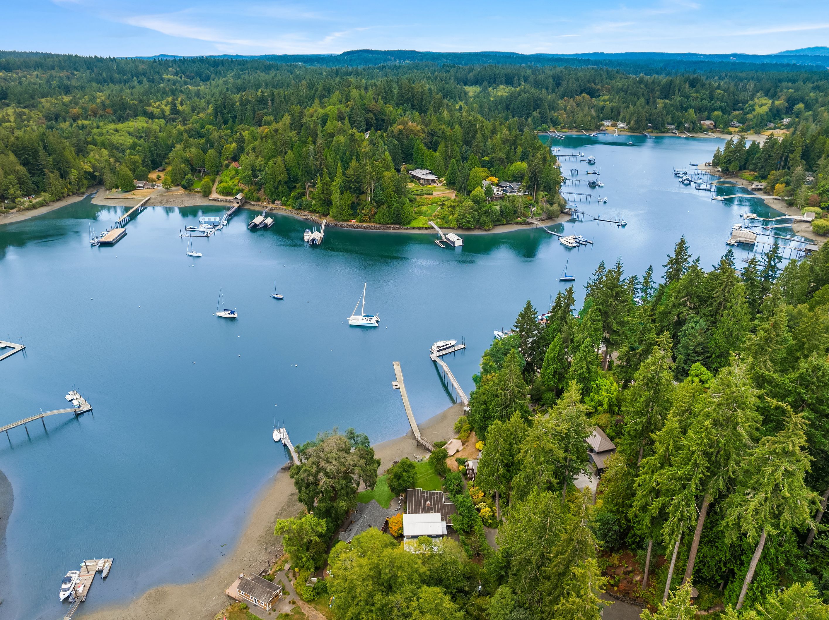  15122 & 15128 NE Anna Vera Lane, Bainbridge Island, WA 98110 - 物件實景