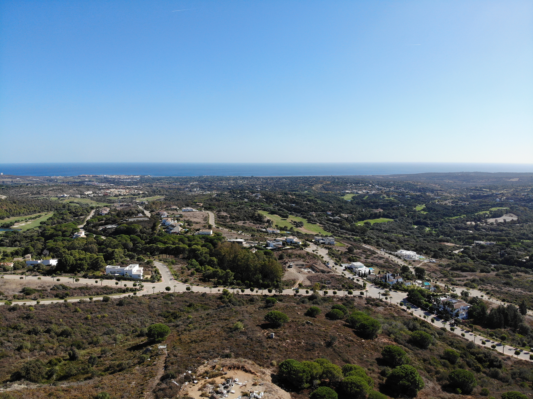  Turnkey custom villa project with panoramic views in La Reserva, Sotogrande - 物件實景