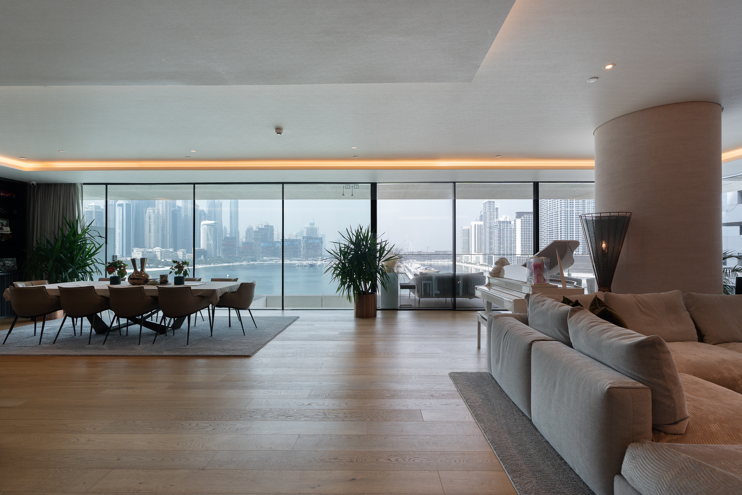  Voluminous Seafacing Apartment on Palm Jumeirah - 物件實景