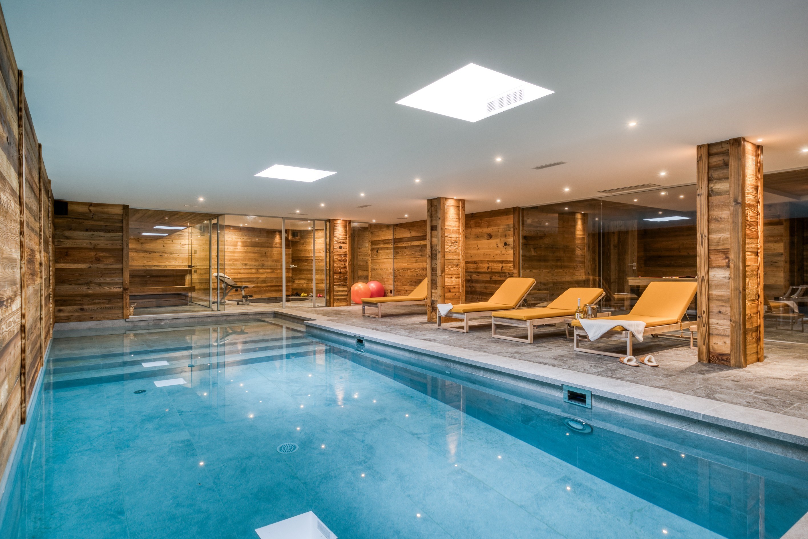  Chalet Lina - Ideal location near the center of Megève - 物件實景