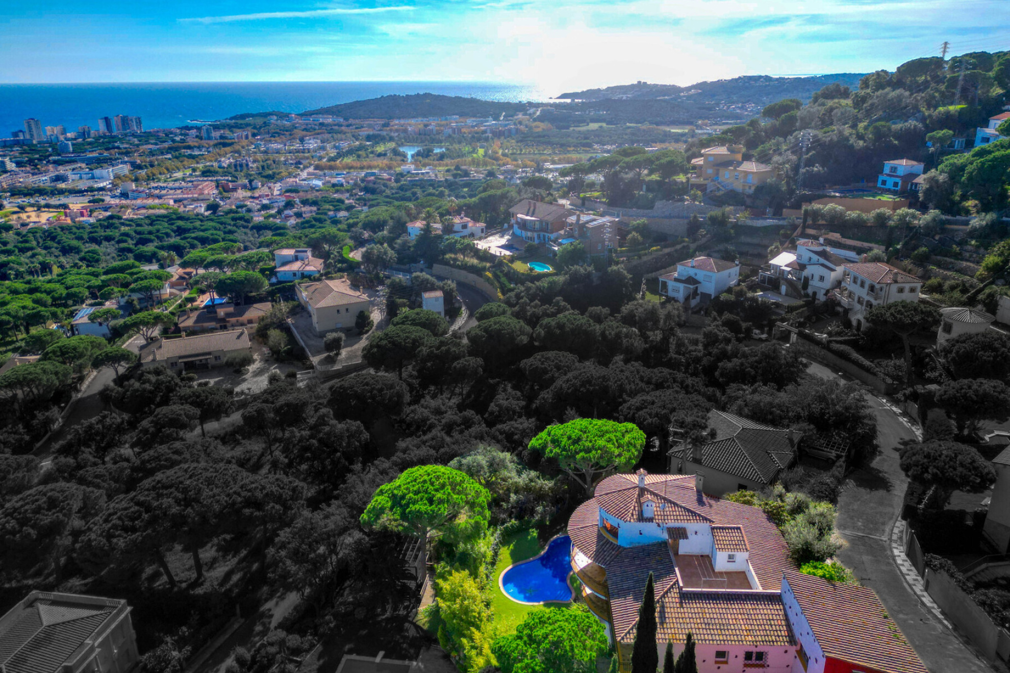  House with stunning sea views in Playa de Aro. - 物件實景