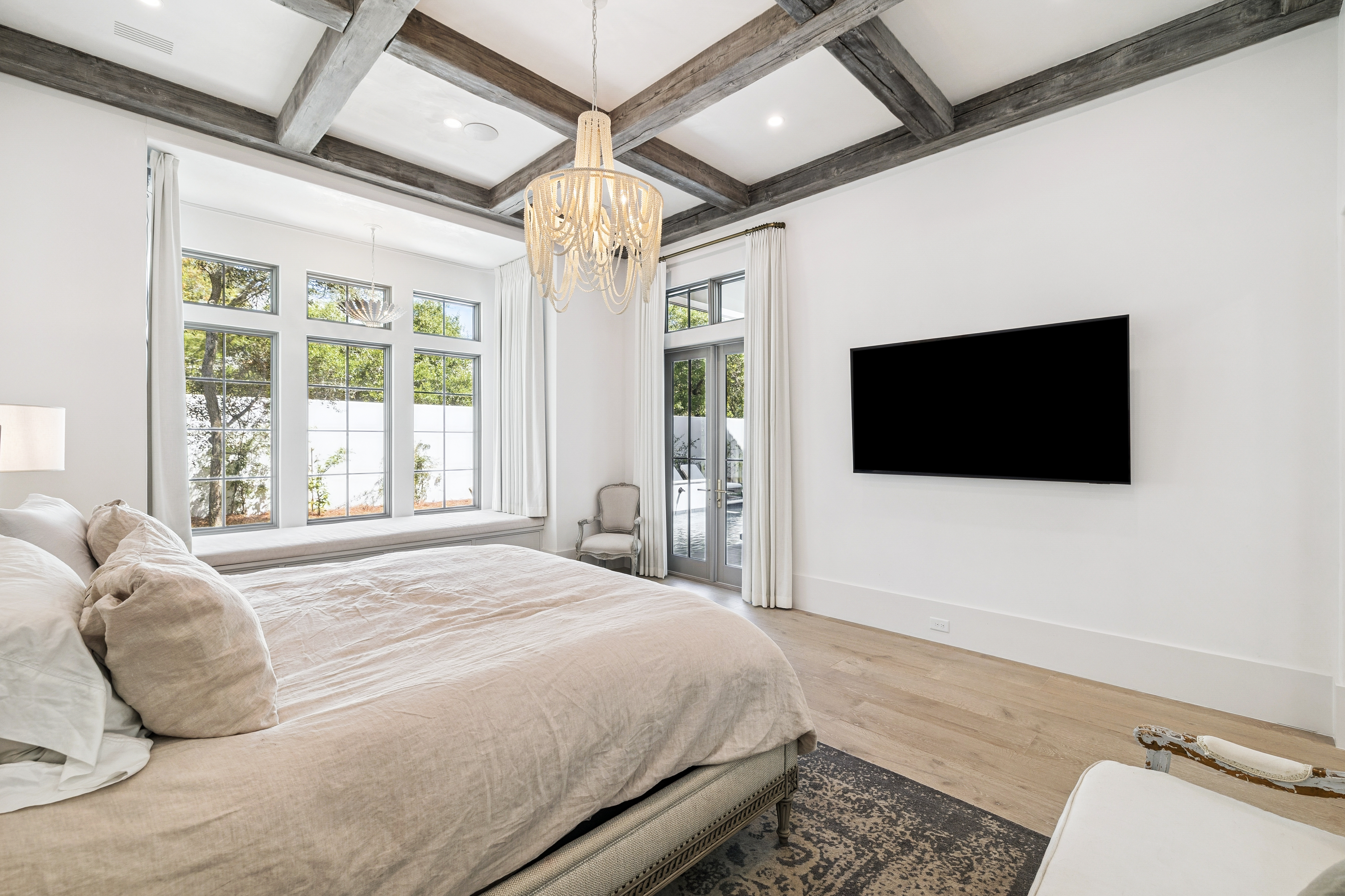  Private Gated 30A Estate with Guest Suite, Pool  & Summer Kitchen - 物件實景