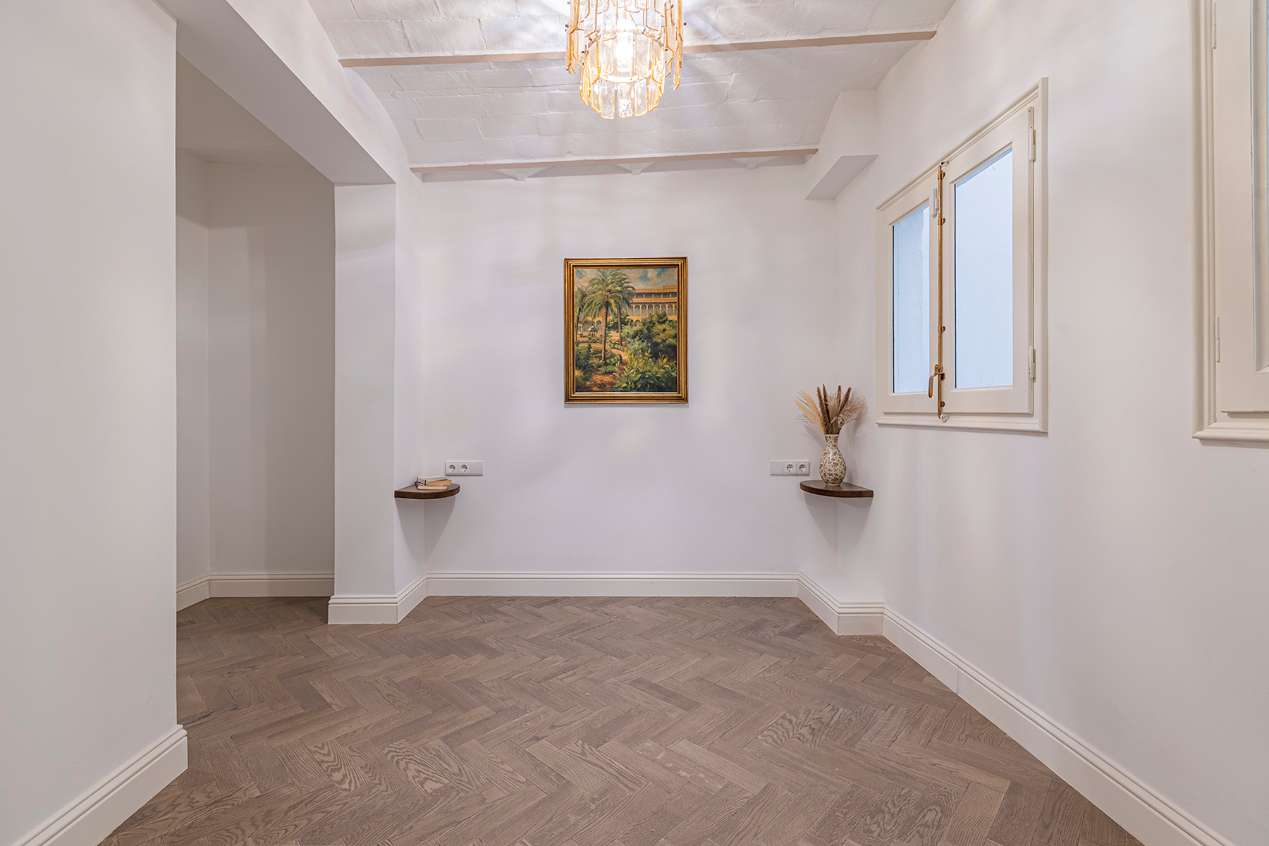 Elegant Three-Bedroom Flat with Terrace Next to Plaça Catalunya - 物件實景