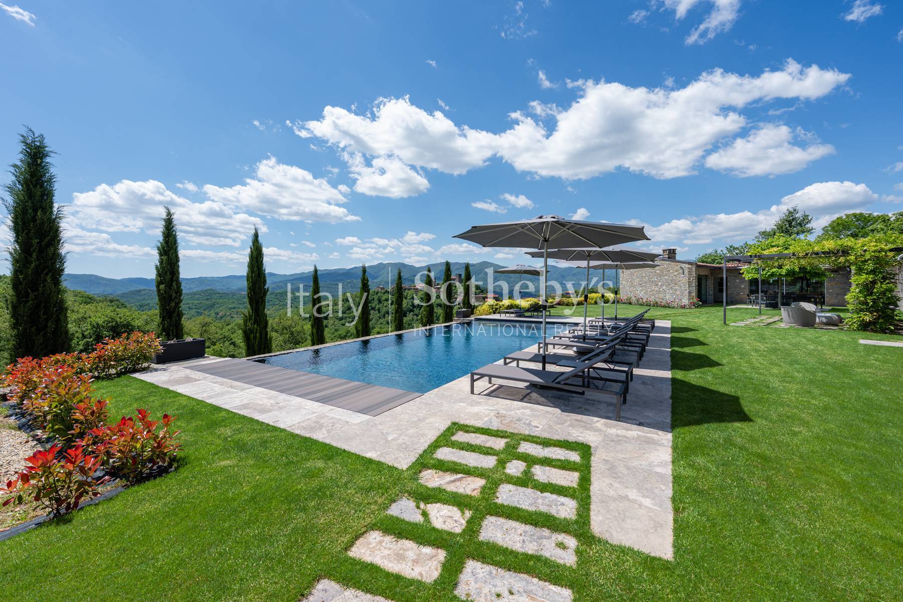  Panoramic Villa with Pool on the hills of Tuscany - 物件實景