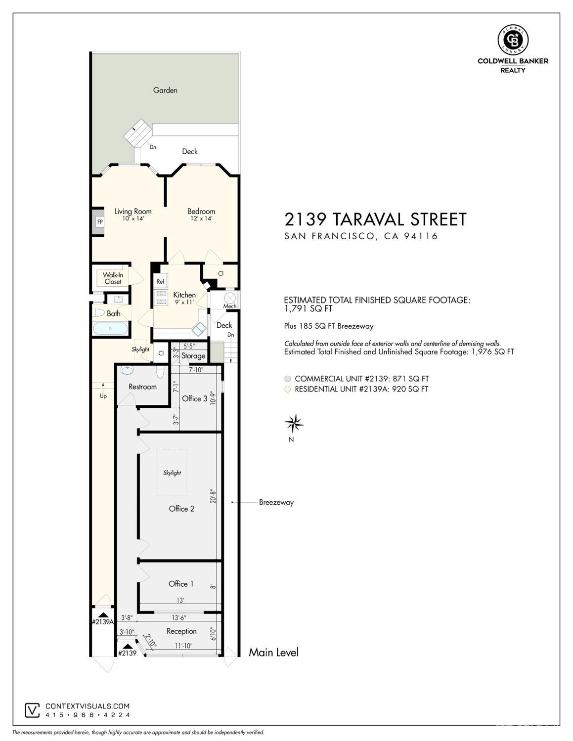 San Francisco, California, 94116, United States, 1 Bedroom Bedrooms, ,2 BathroomsBathrooms,Residential,For Sale,1938526