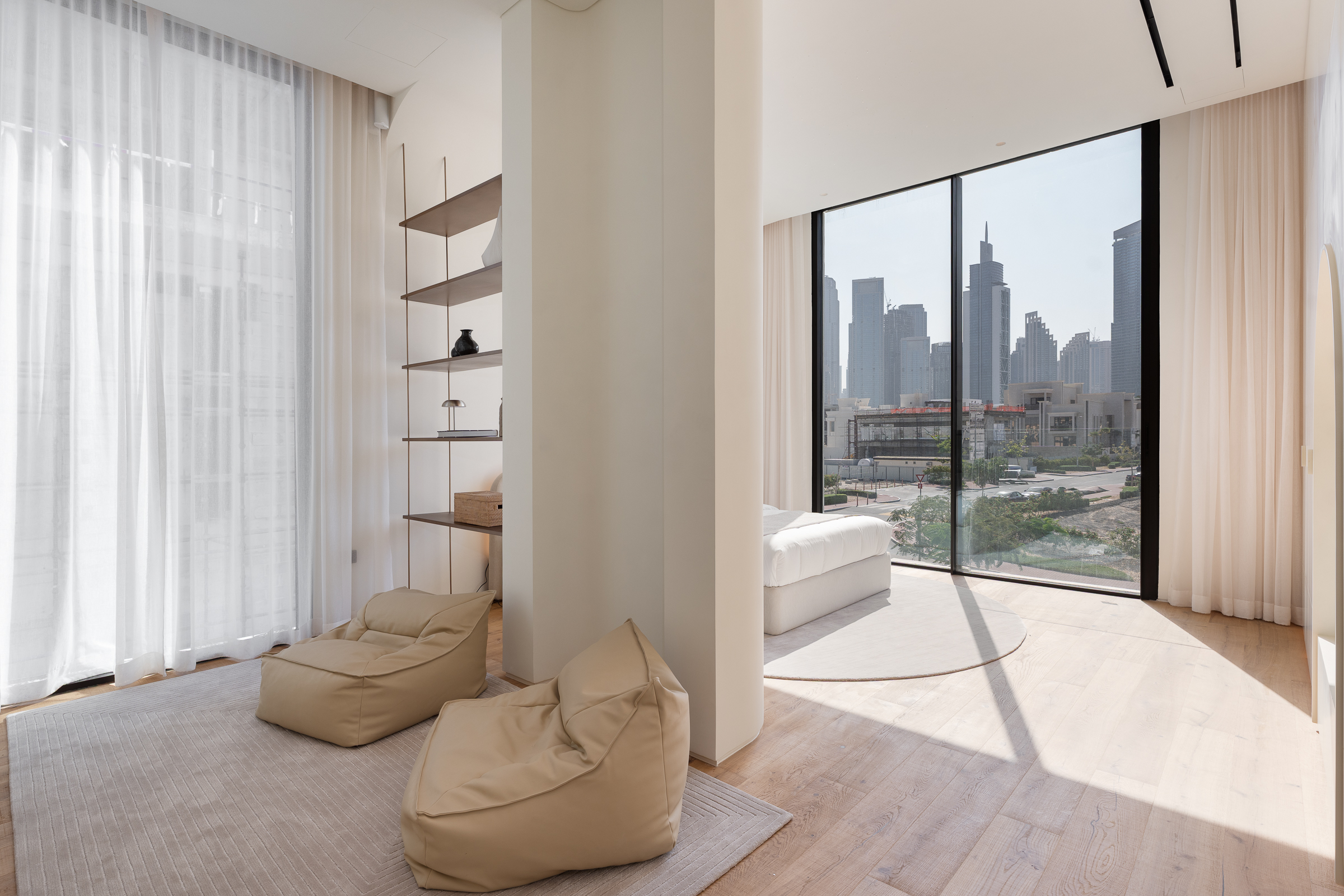  Stylish Al Wasl Villa With Burj Khalifa Views - 物件實景