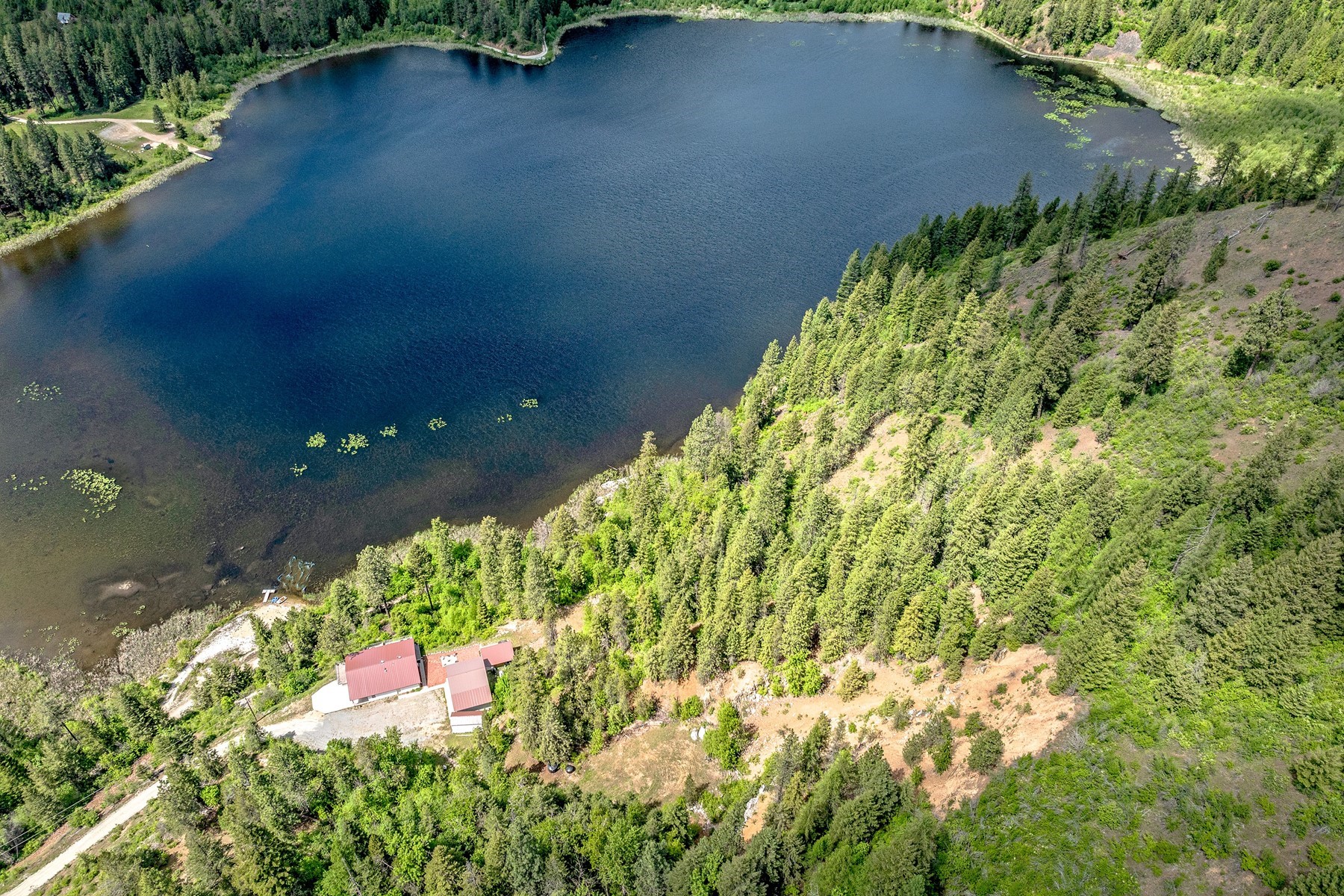  Lake Retreat on Private Acreage - 物件實景