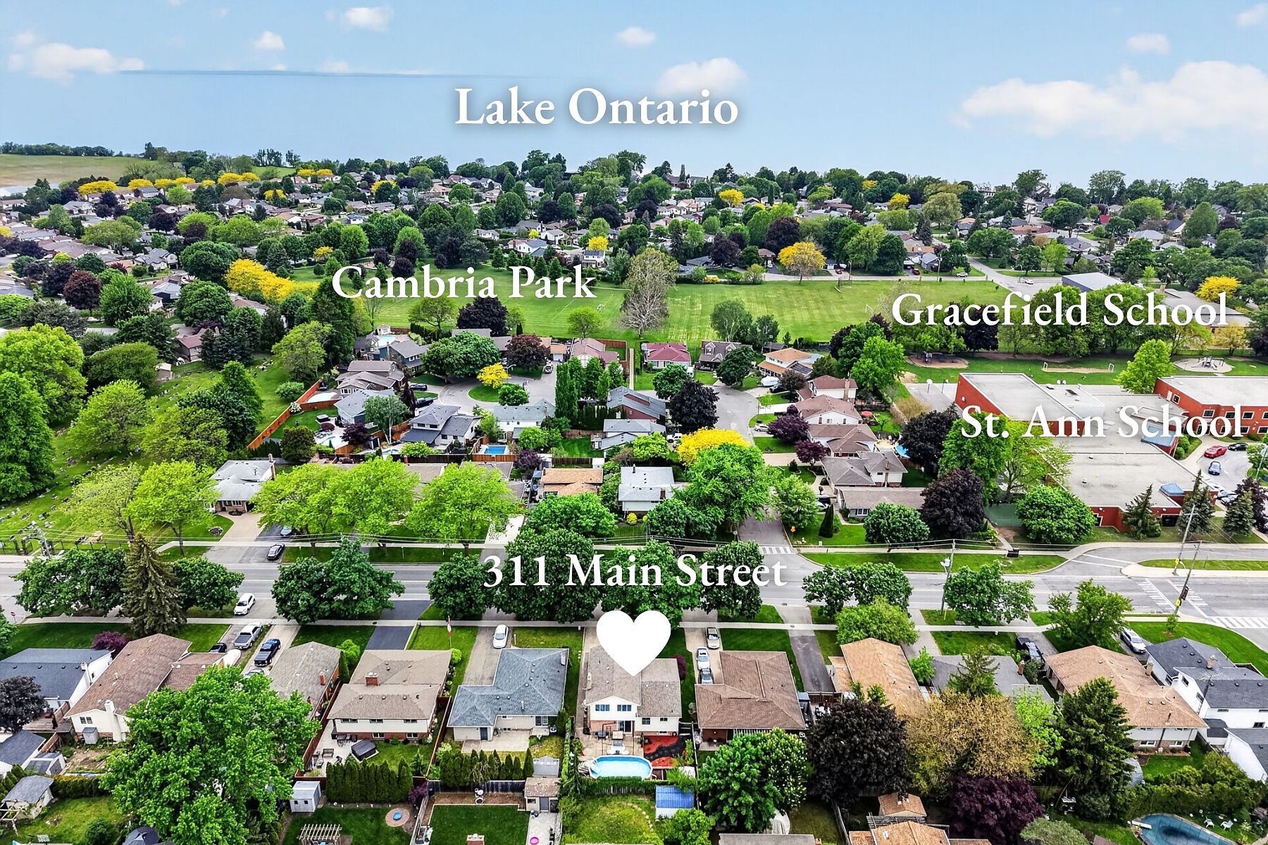  Port Dalhousie Living - 物件實景