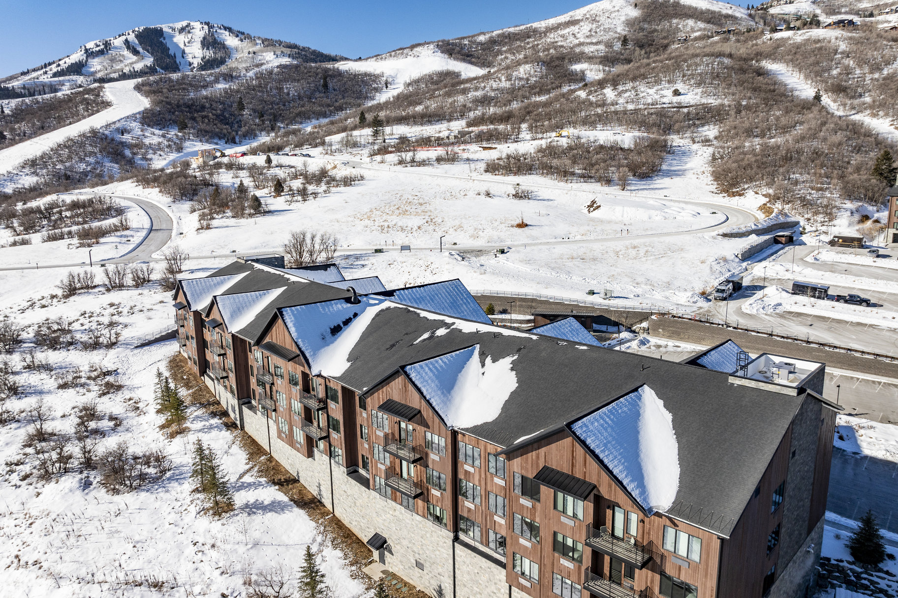  Top-Floor Pioche Condo with Expansive Views Steps from Jordanelle Gondola - 物件實景