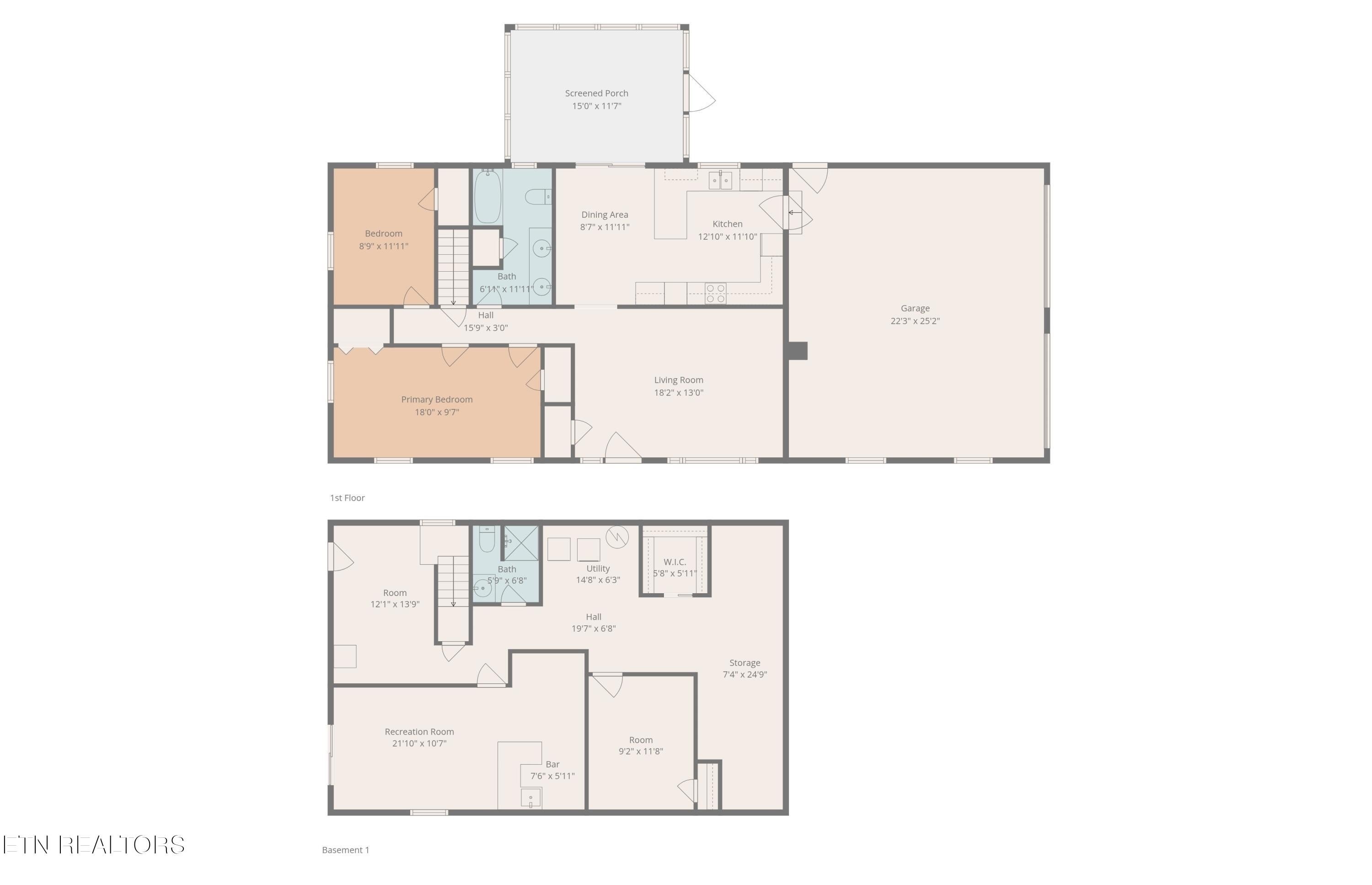Deer Lodge, Tennessee, 37726, United States, 3 Bedrooms Bedrooms, ,2 BathroomsBathrooms,Residential,For Sale,2006458