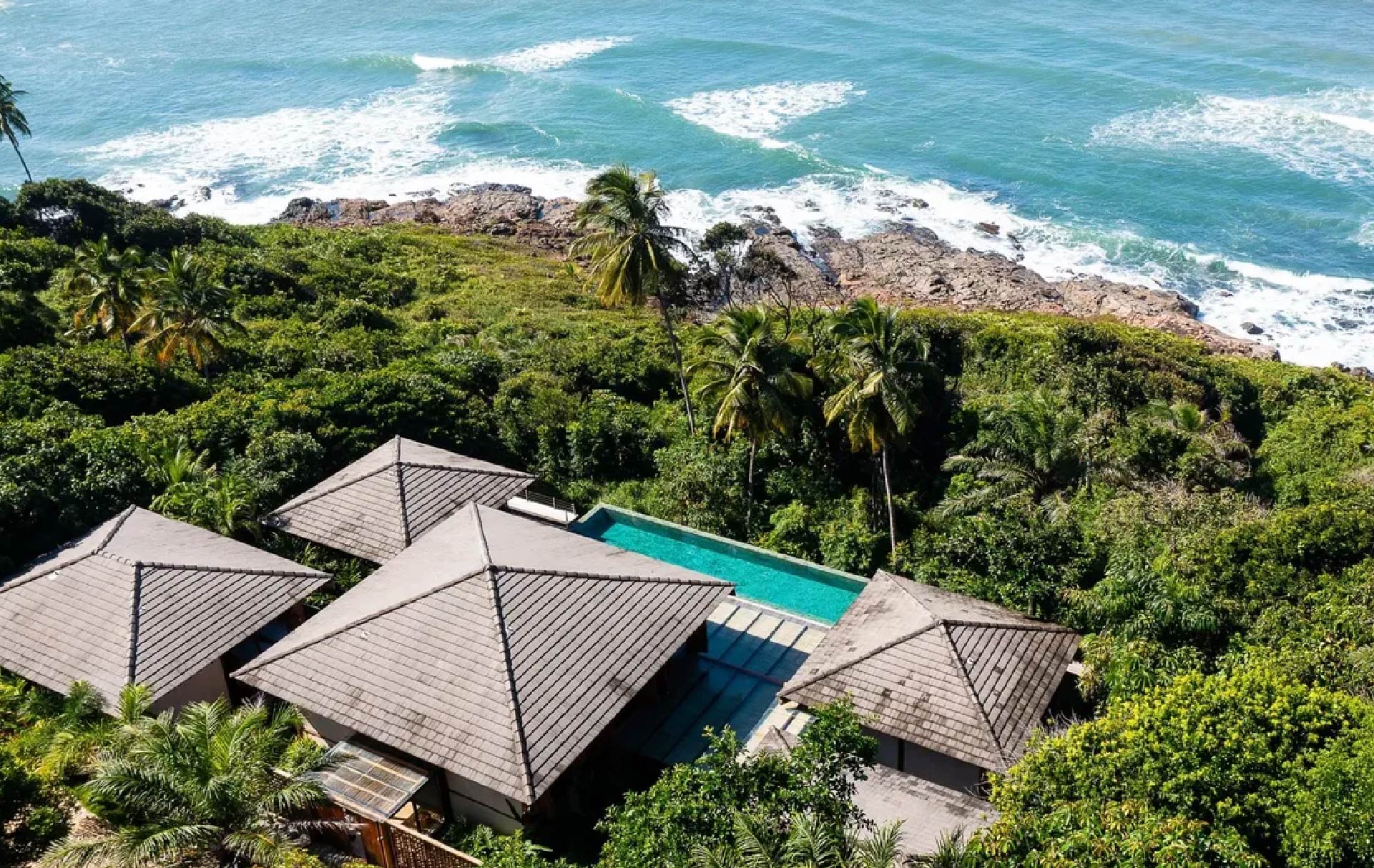  House in a Gated Community Surrounded by Mata Atlântica in Itacaré - 物件實景
