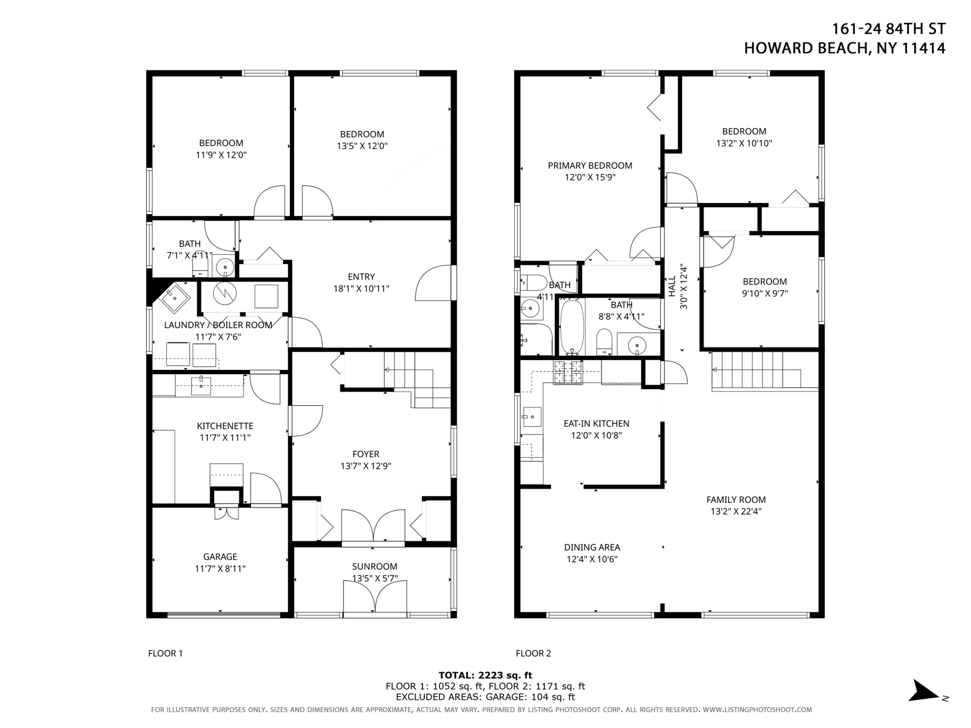 Howard Beach, New York, 11414, United States, 4 Bedrooms Bedrooms, ,3 BathroomsBathrooms,Residential,For Sale,2006115