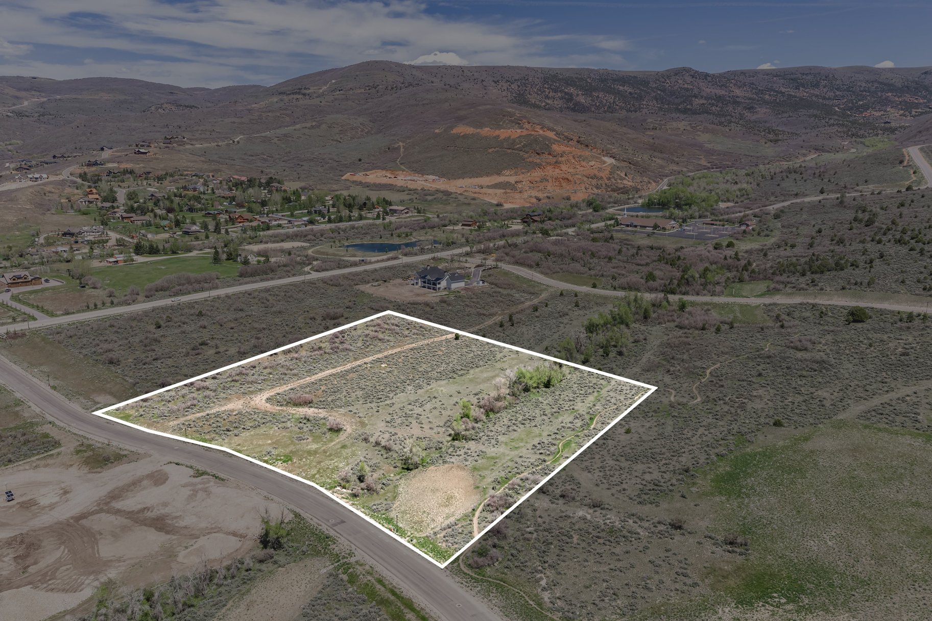  6 Flat Acres  20 Min to Deer Valley & Sundance Resort Architectural Plans - 物件實景