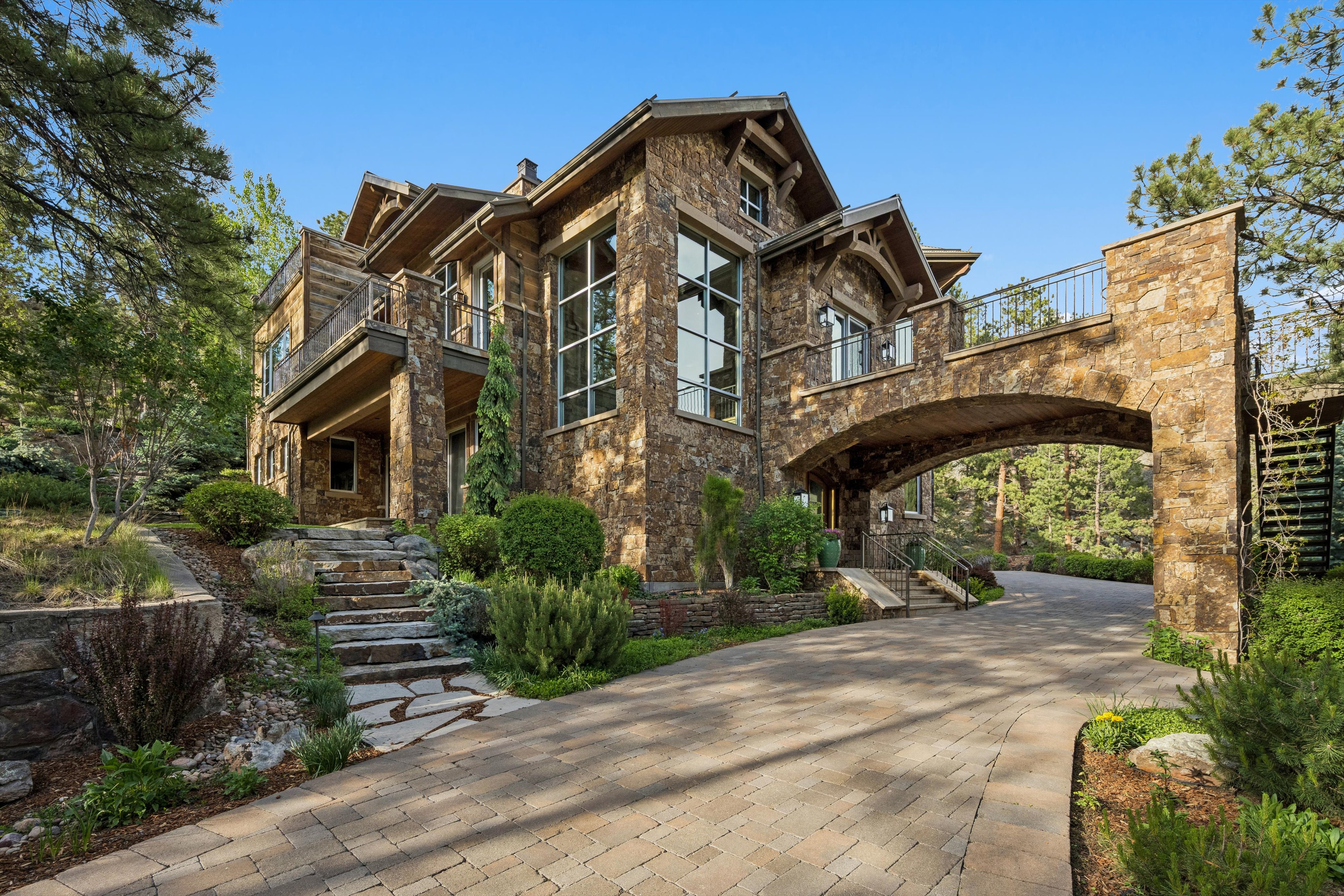  Luxury Mountain Estate in Celebrated Upper Bear Creek - 物件實景