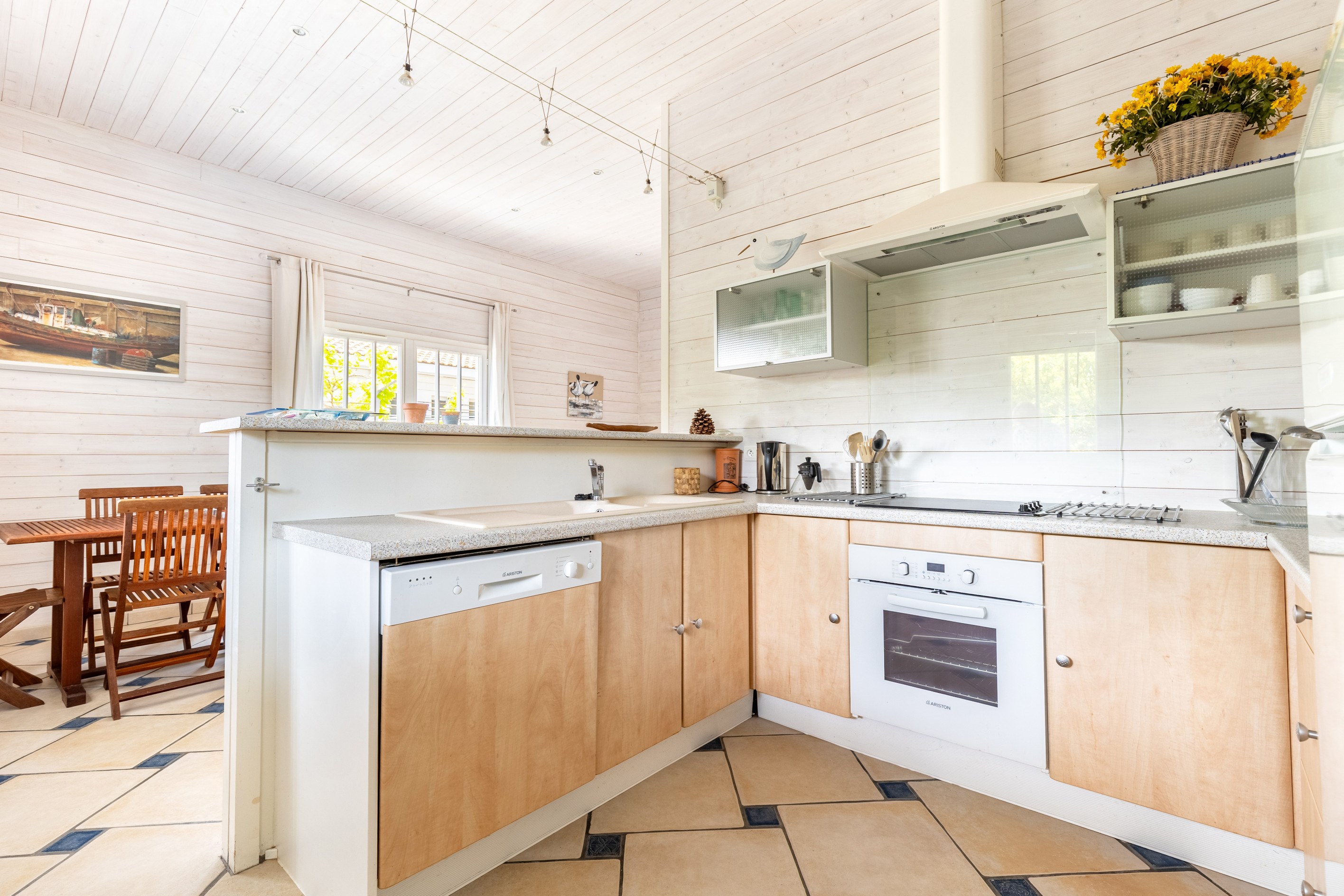  CAP FERRET PENINSULA - WOODEN VILLA WITH VIEWS OF THE BASSIN - 物件實景