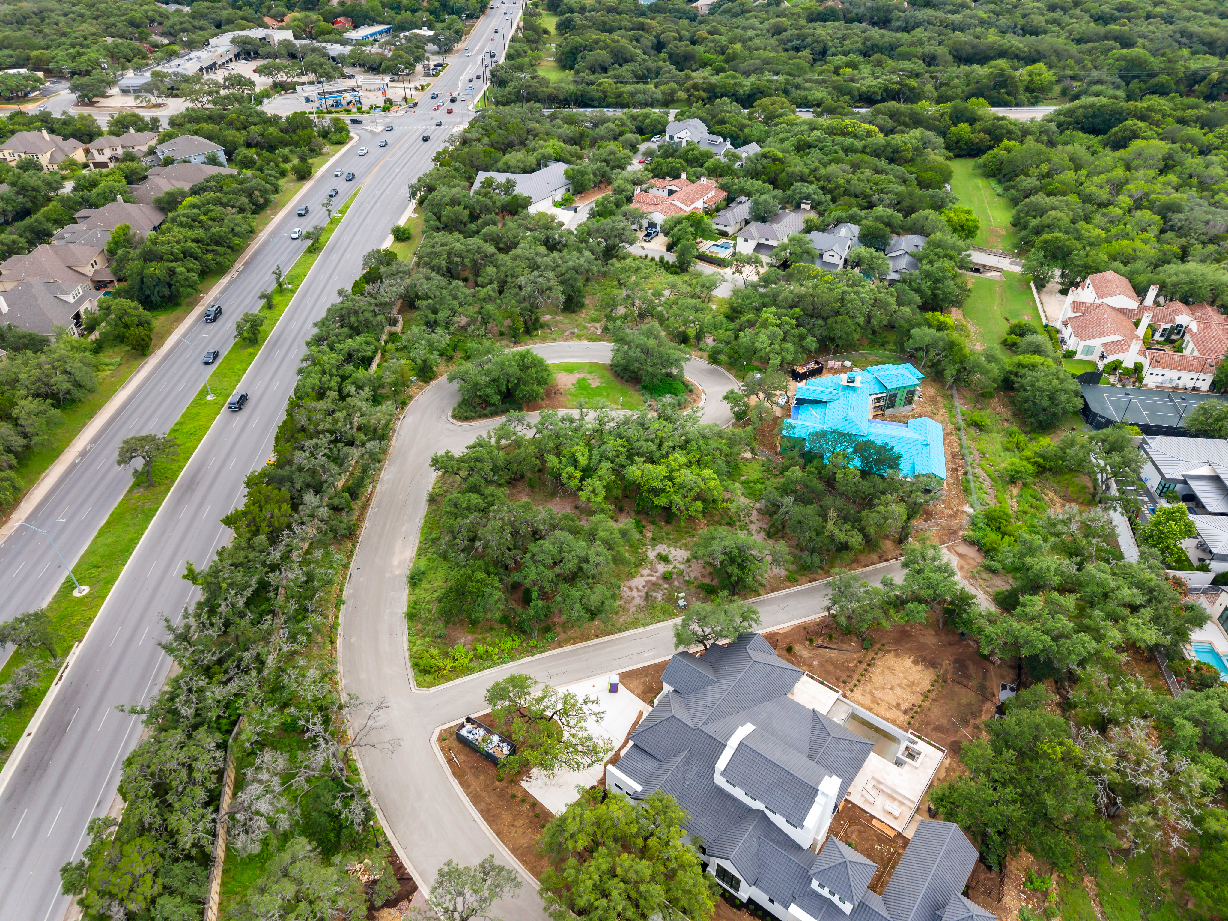  Luxury Corner Lot in Guard-Gated Inverness - 物件實景
