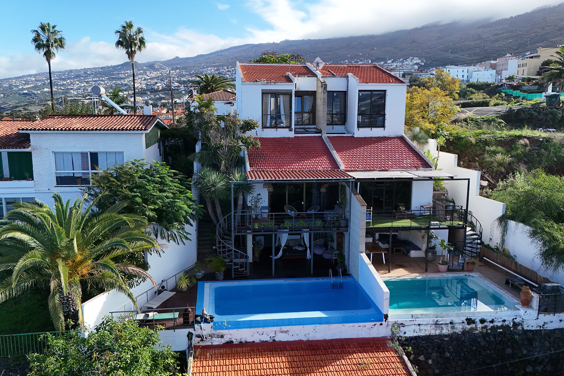  Modern villa with infinity pool in Santa Úrsula, Northern Tenerife - 物件實景