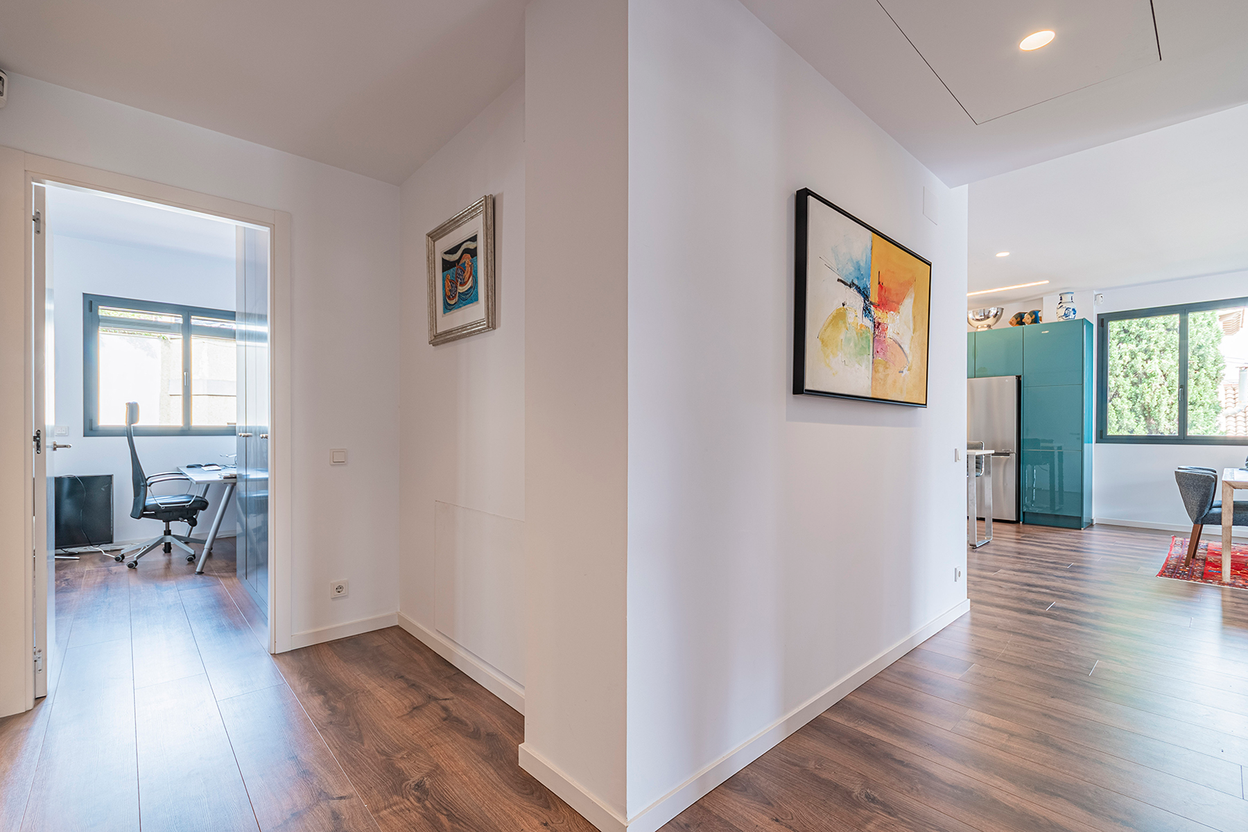  Penthouse in historic building Sant Just Desvern - 物件實景