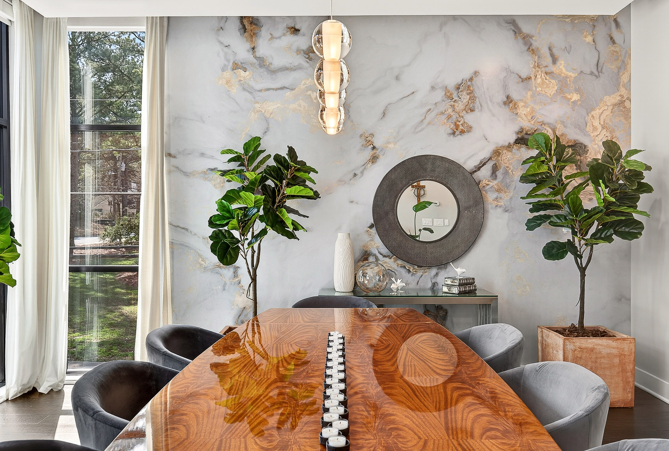  Exceptional End-Unit Townhome at Moda Decatur - 物件實景